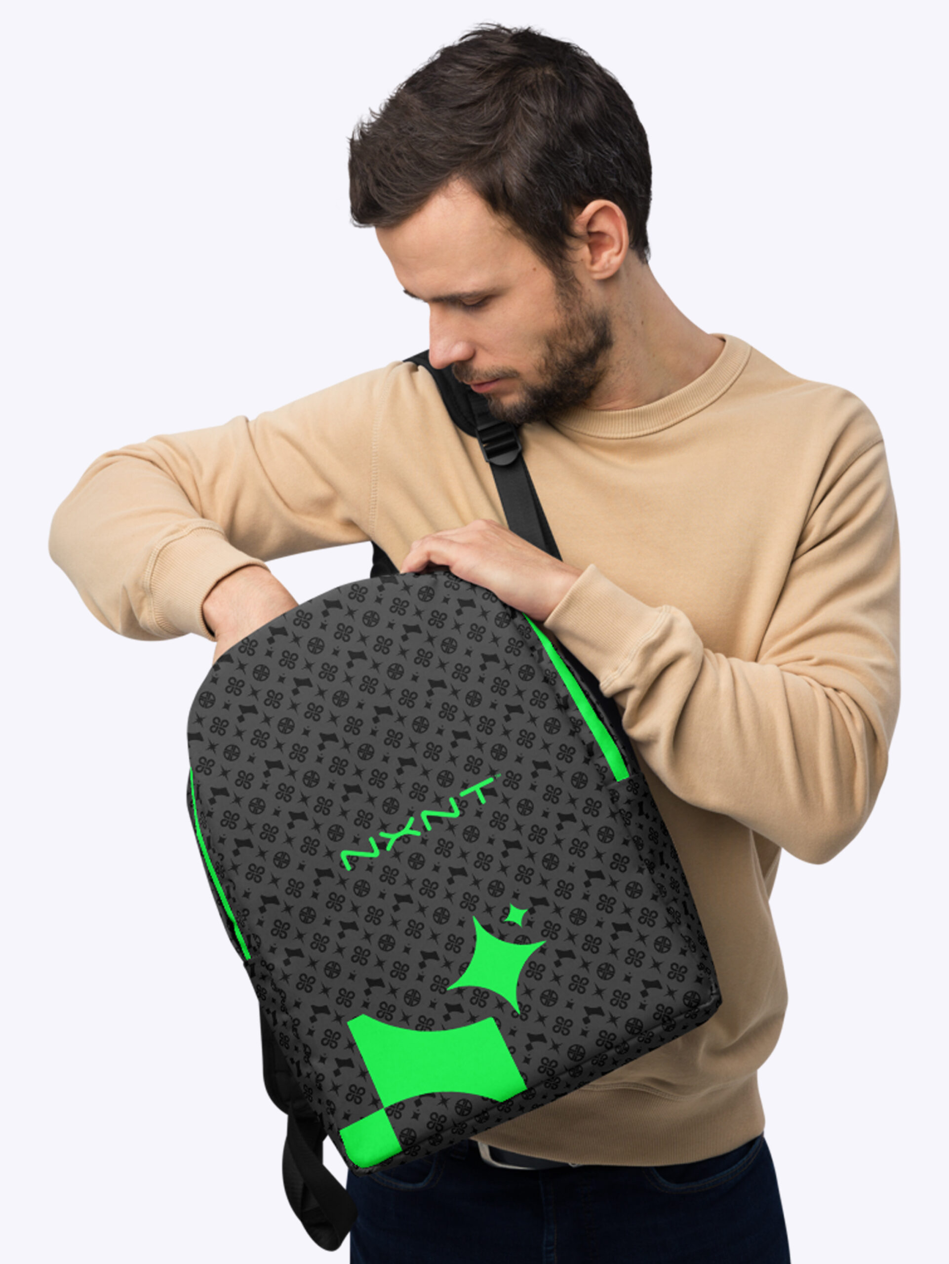 Backpack Polaris - Green - Image 8