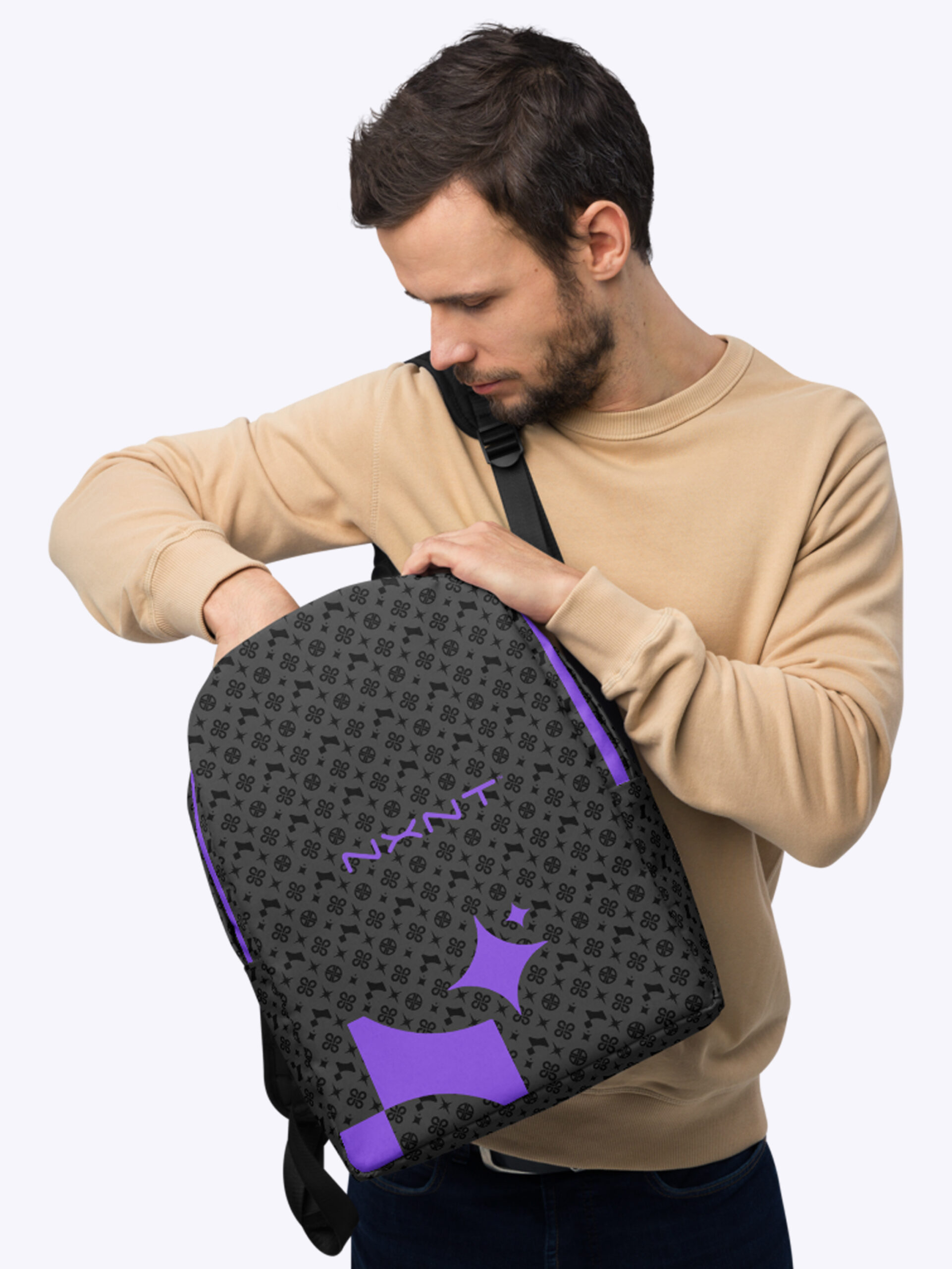 Backpack Polaris - Purple - Image 6