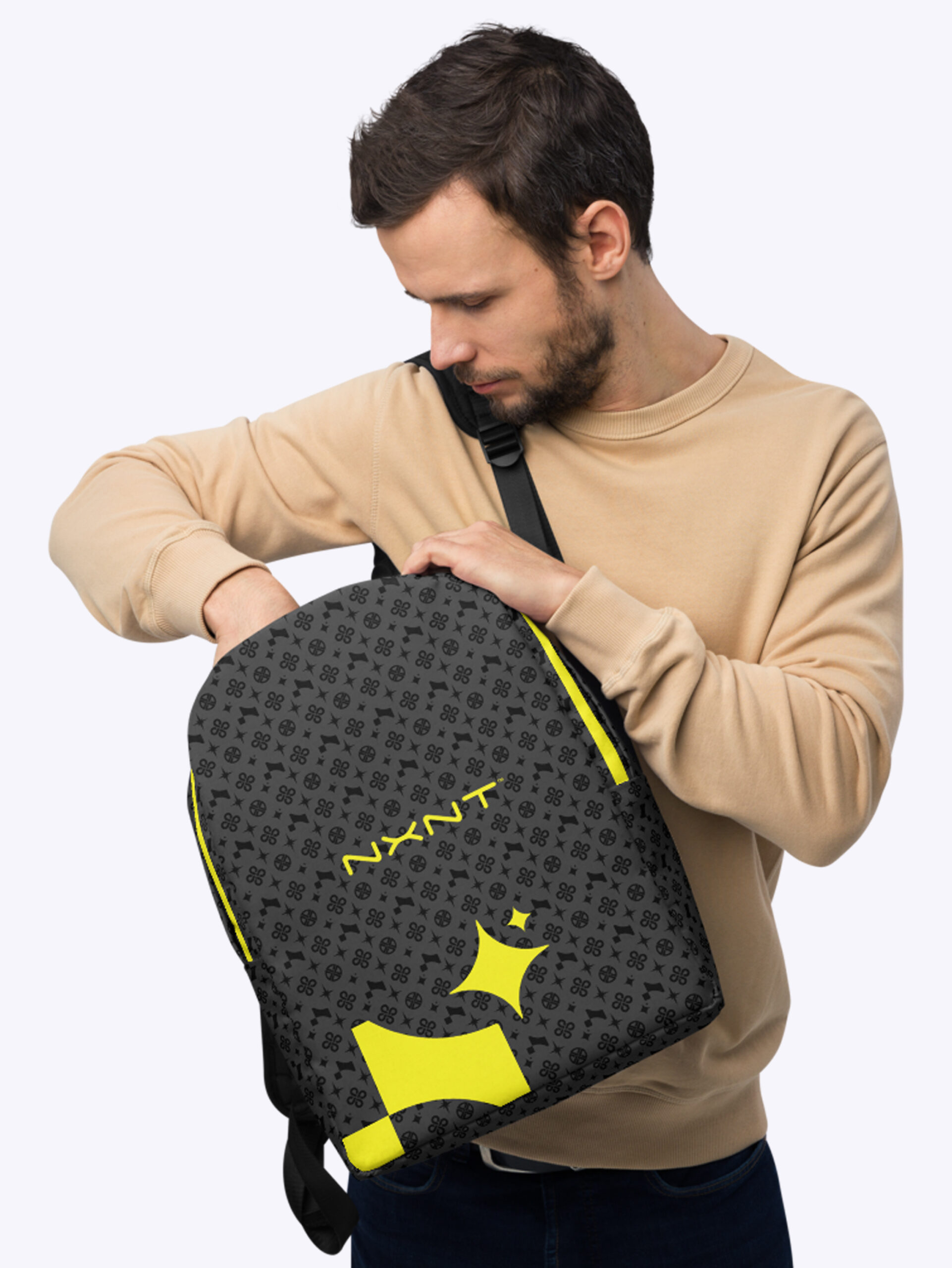 Backpack Polaris - Yellow - Image 6