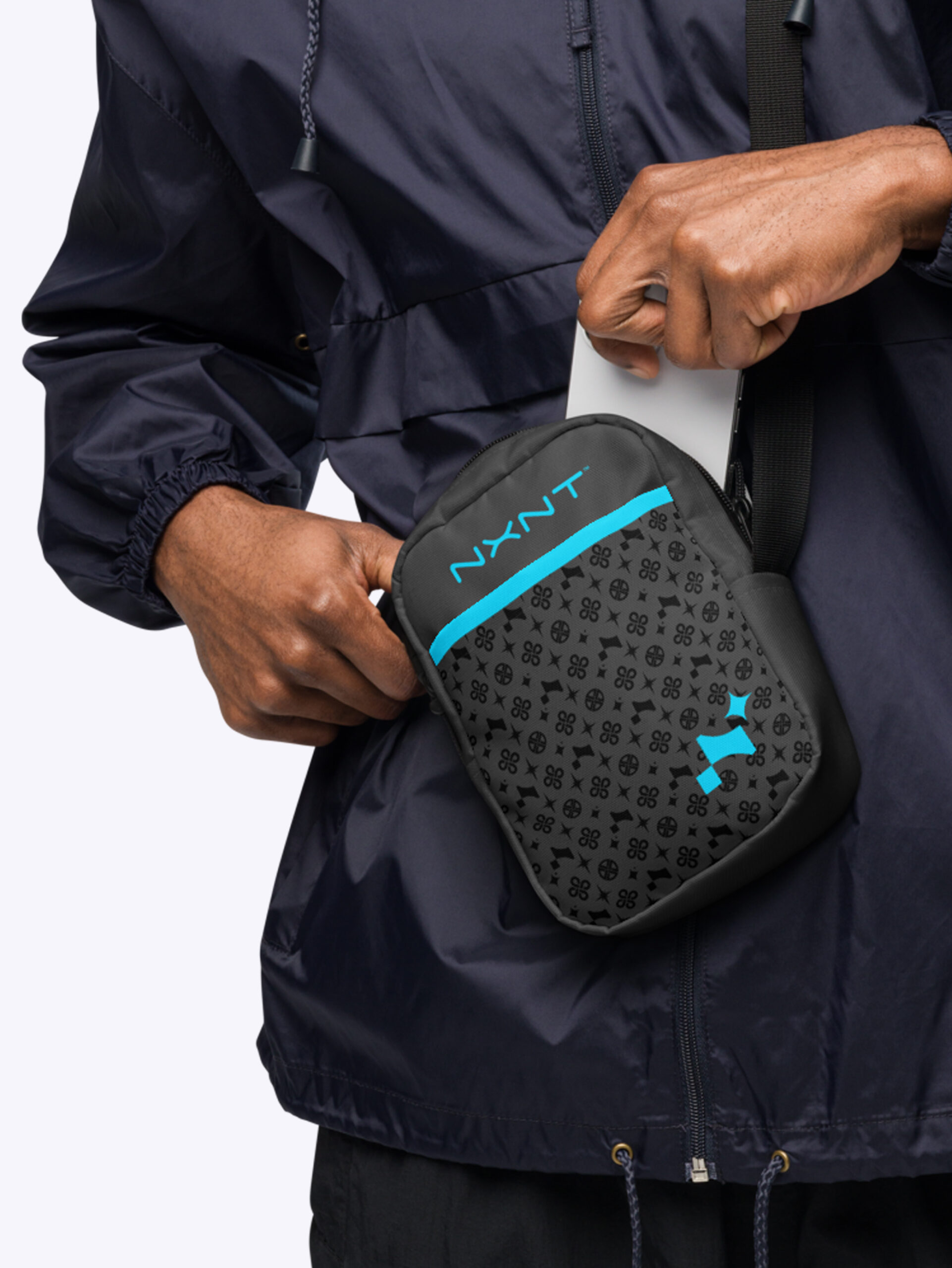 Crossbody Bag Polaris - Blue - Image 10