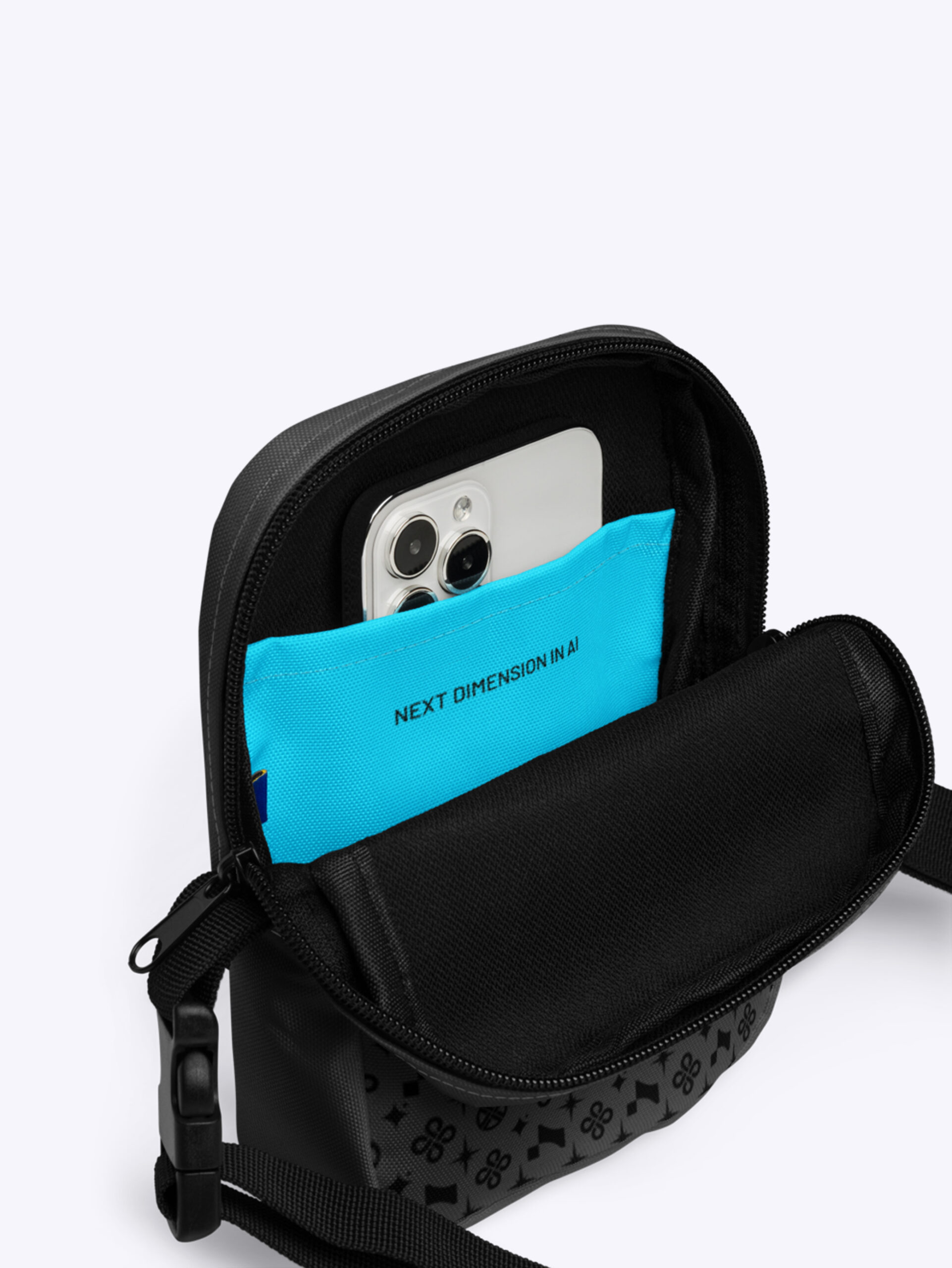 Crossbody Bag Polaris - Blue - Image 5