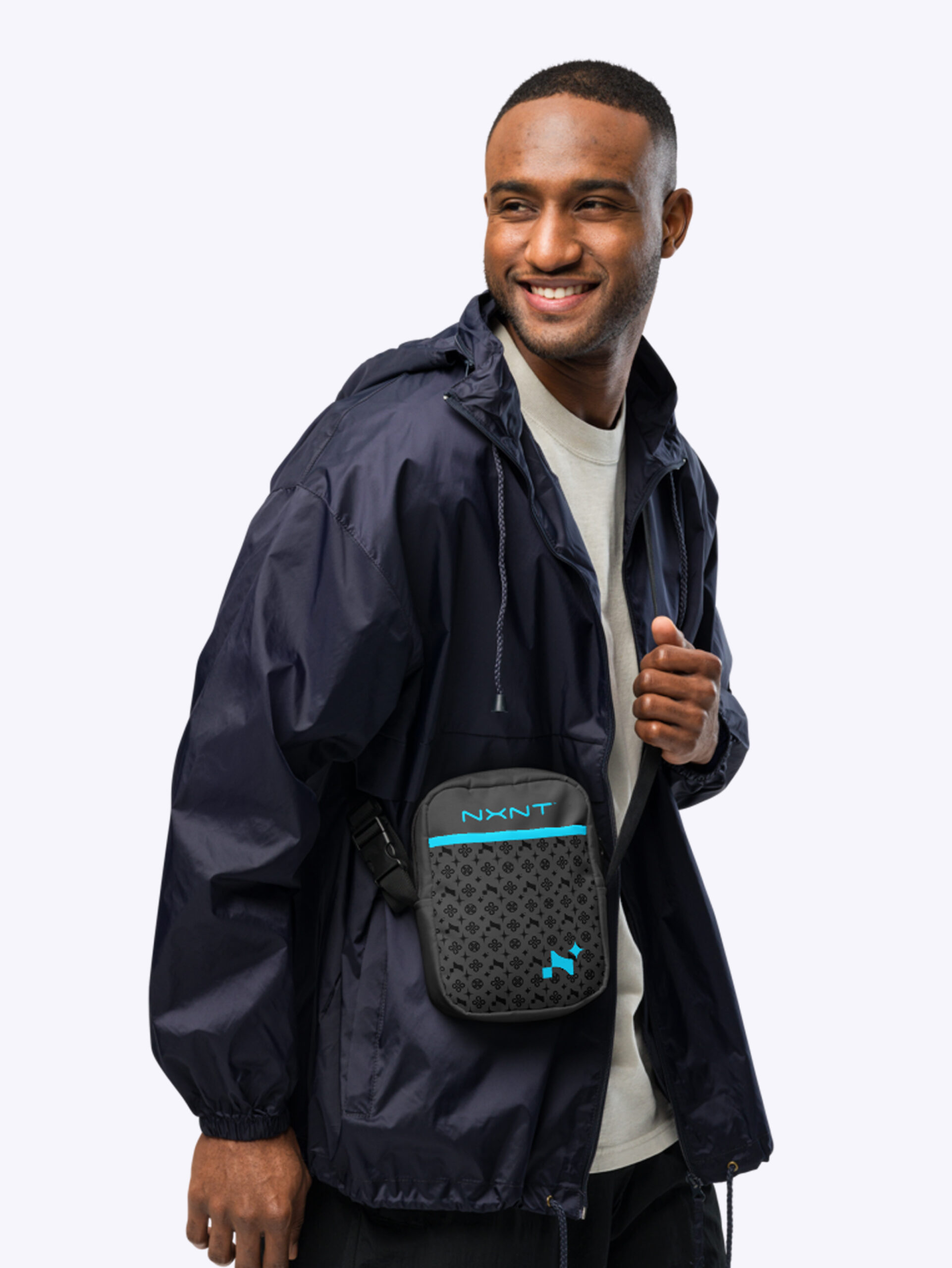 Crossbody Bag Polaris - Blue - Image 9