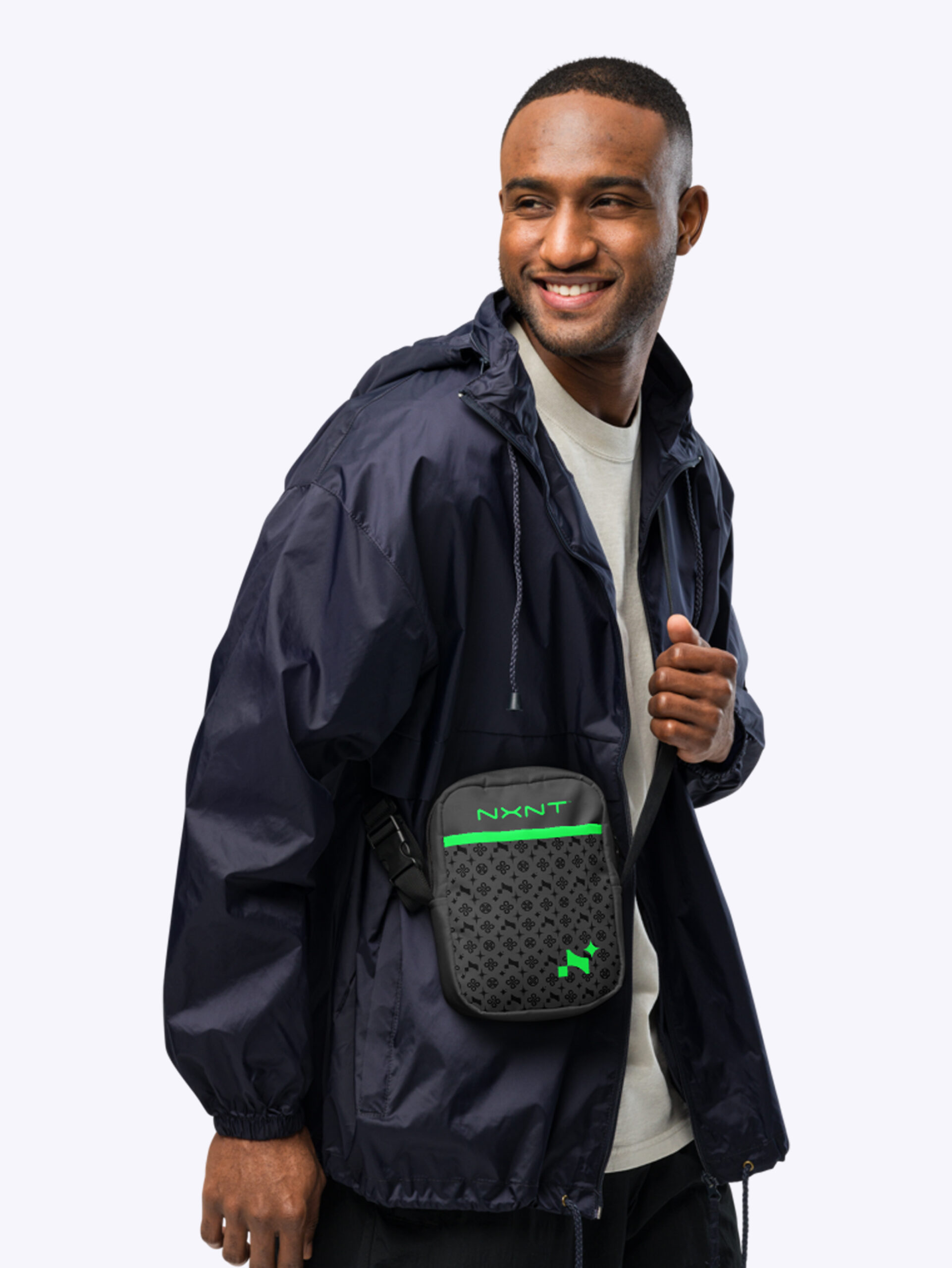 Crossbody Bag Polaris - Green - Image 9