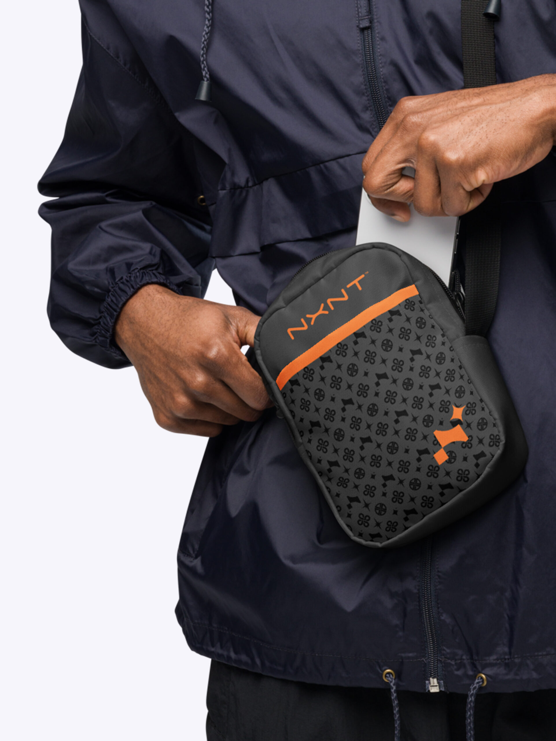 Crossbody Bag Polaris - Orange - Image 10