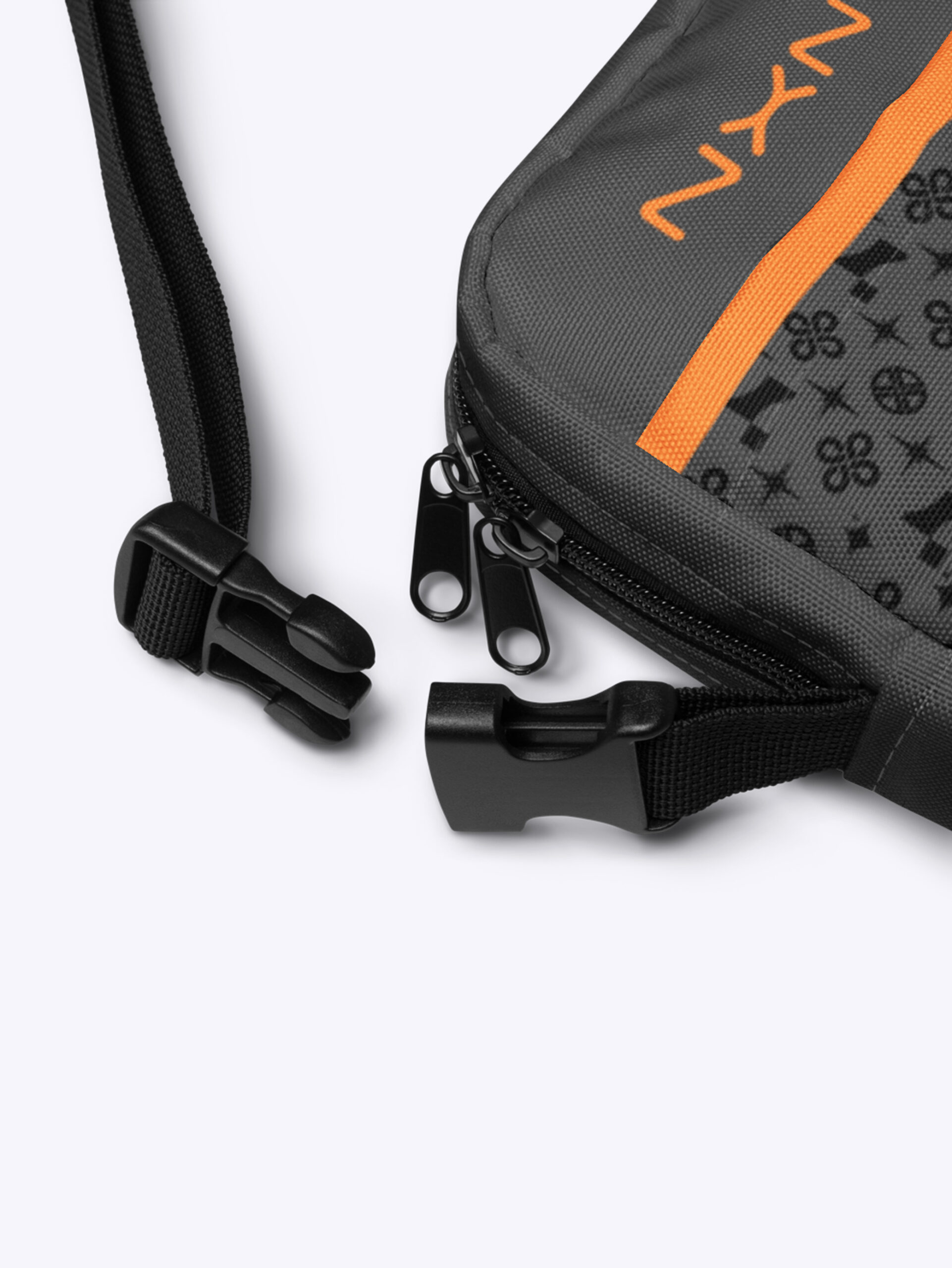 Crossbody Bag Polaris - Orange - Image 4