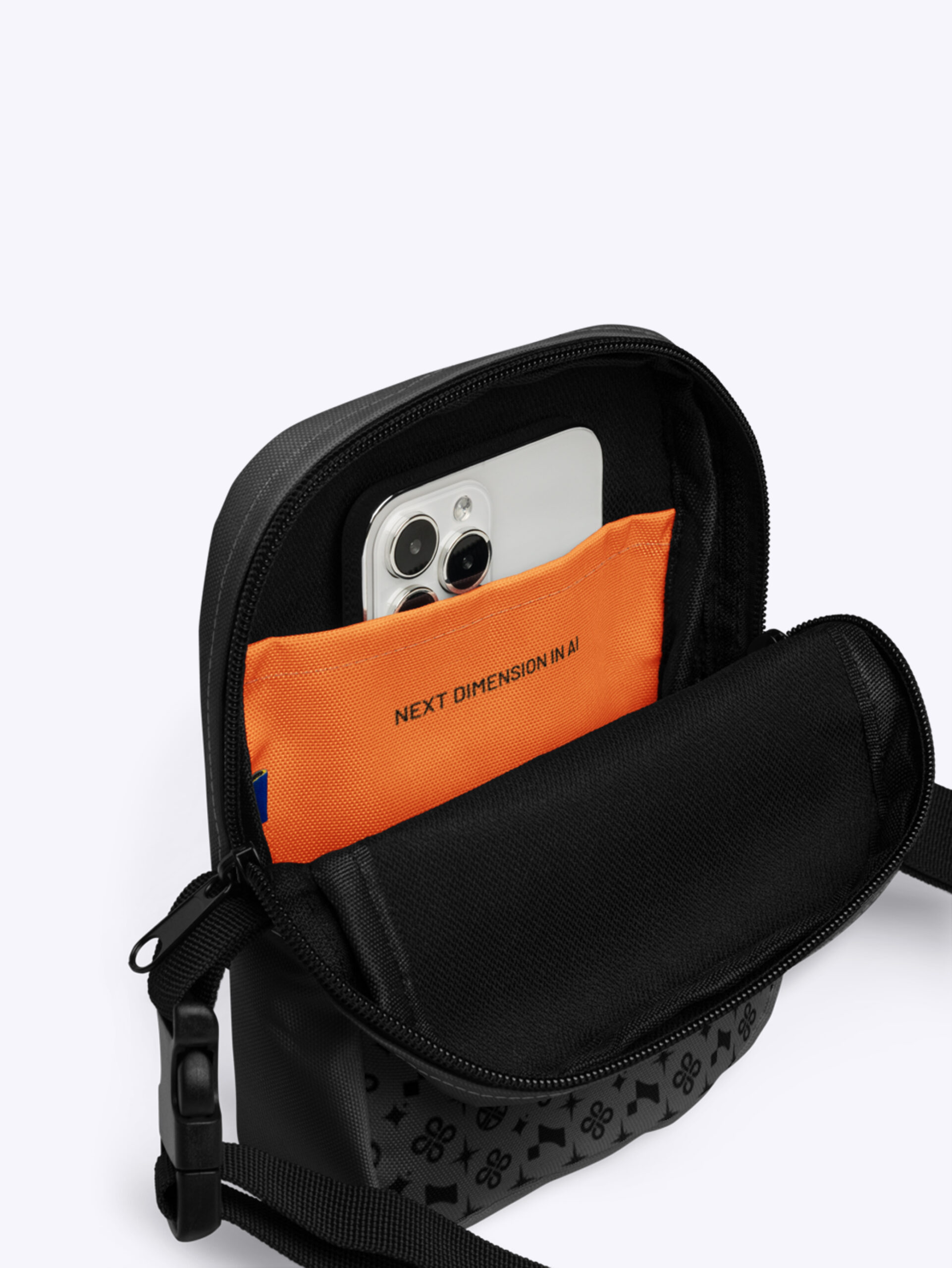 Crossbody Bag Polaris - Orange - Image 5