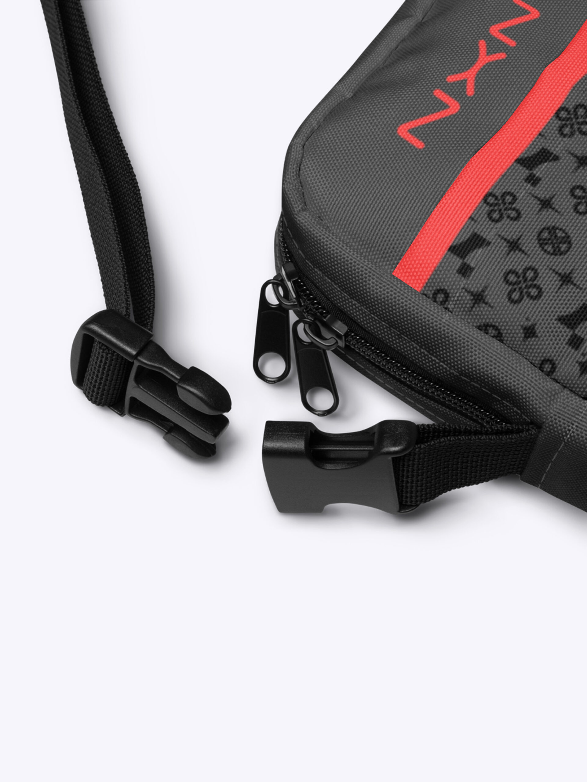 Crossbody Bag Polaris - Red - Image 4