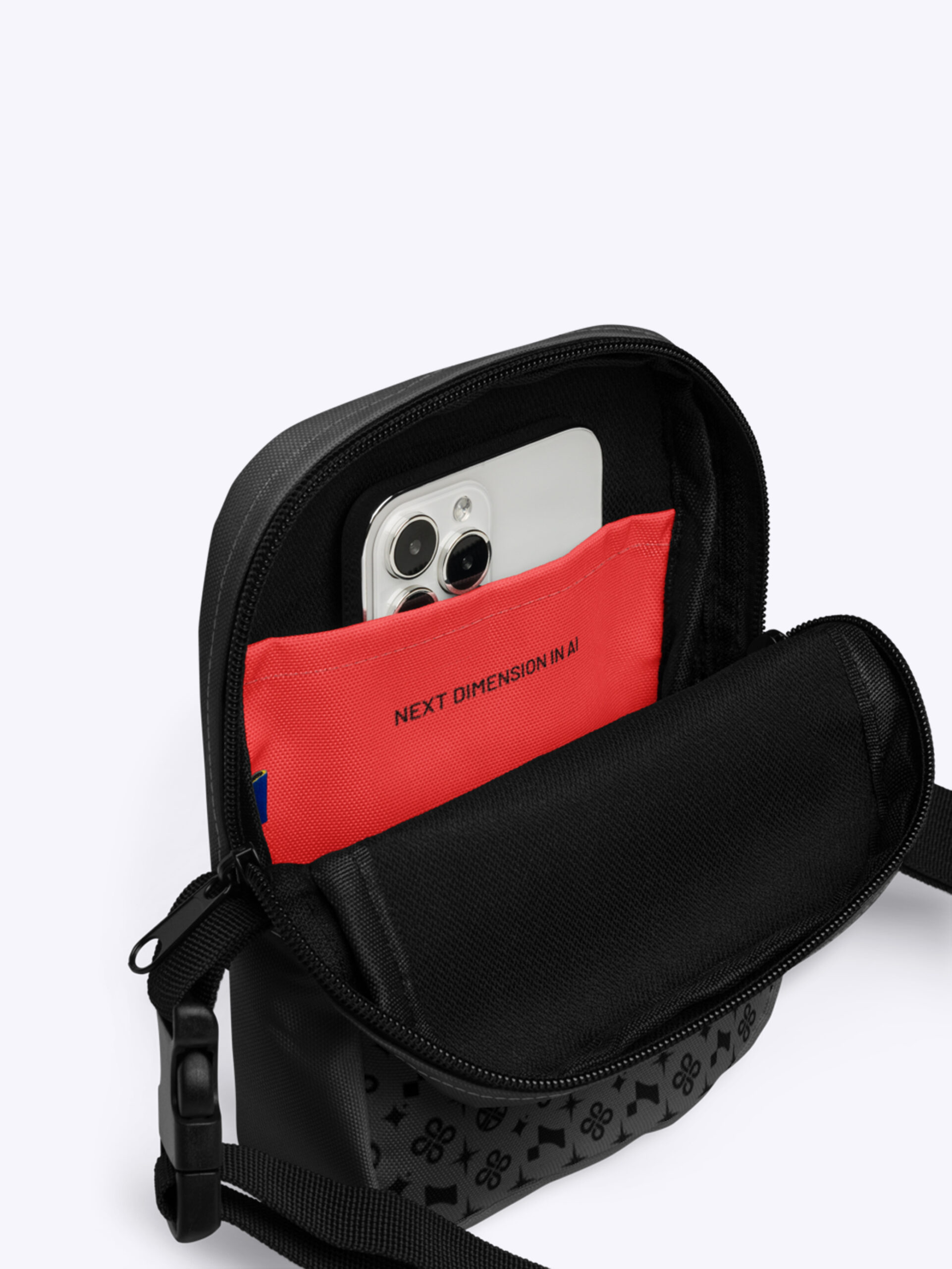 Crossbody Bag Polaris - Red - Image 5