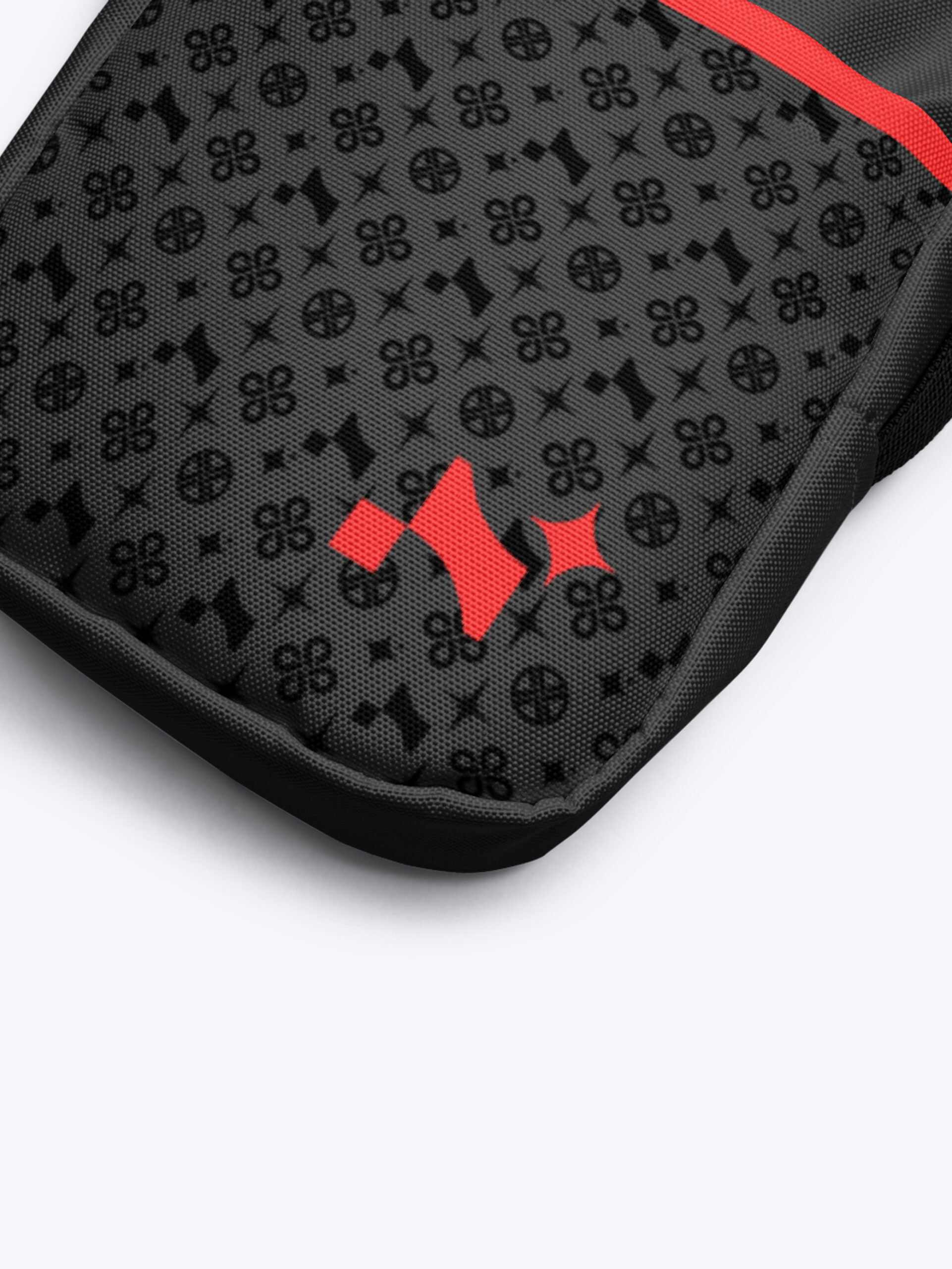 Crossbody Bag Polaris - Red - Image 6