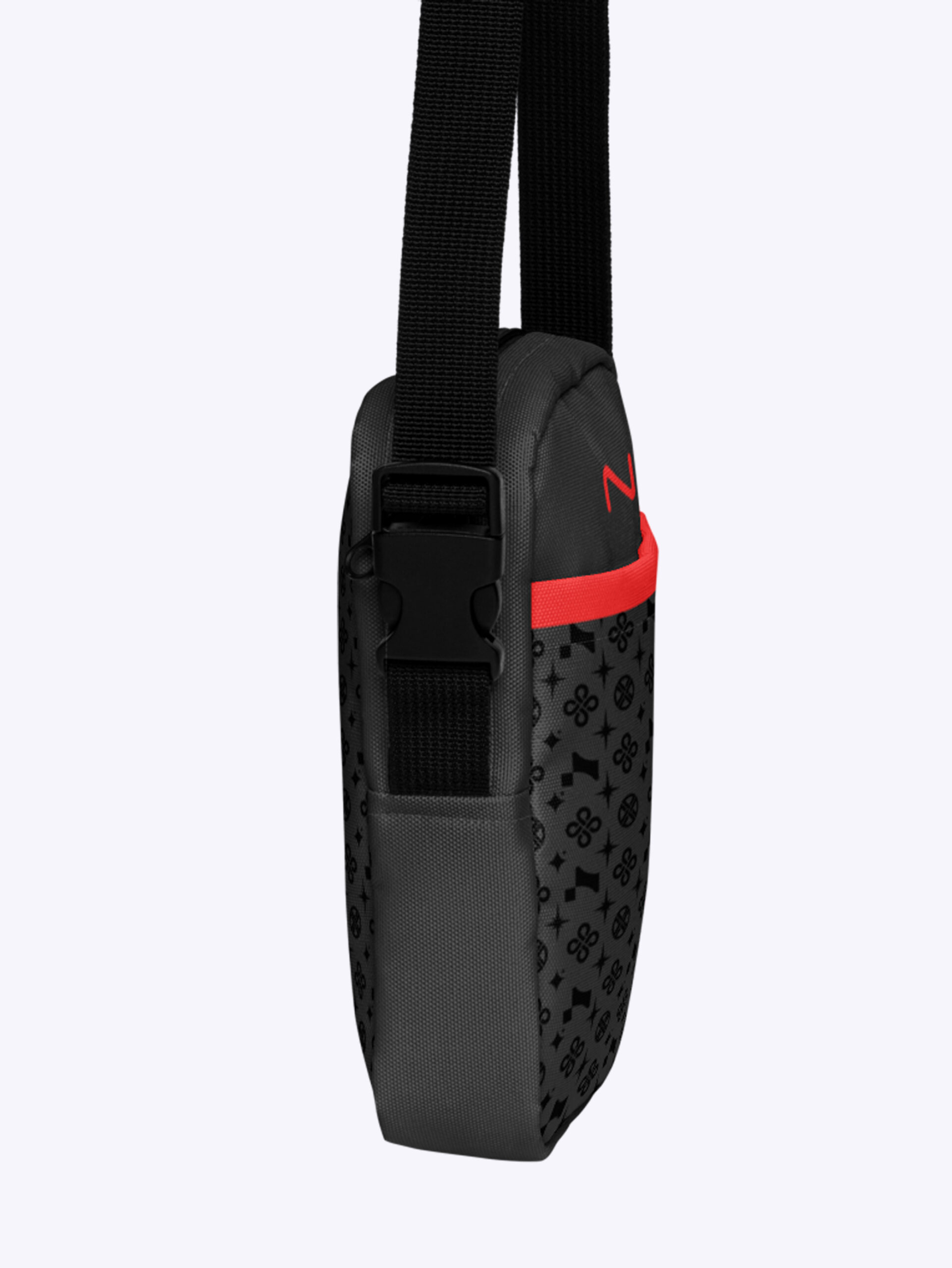 Crossbody Bag Polaris - Red - Image 7