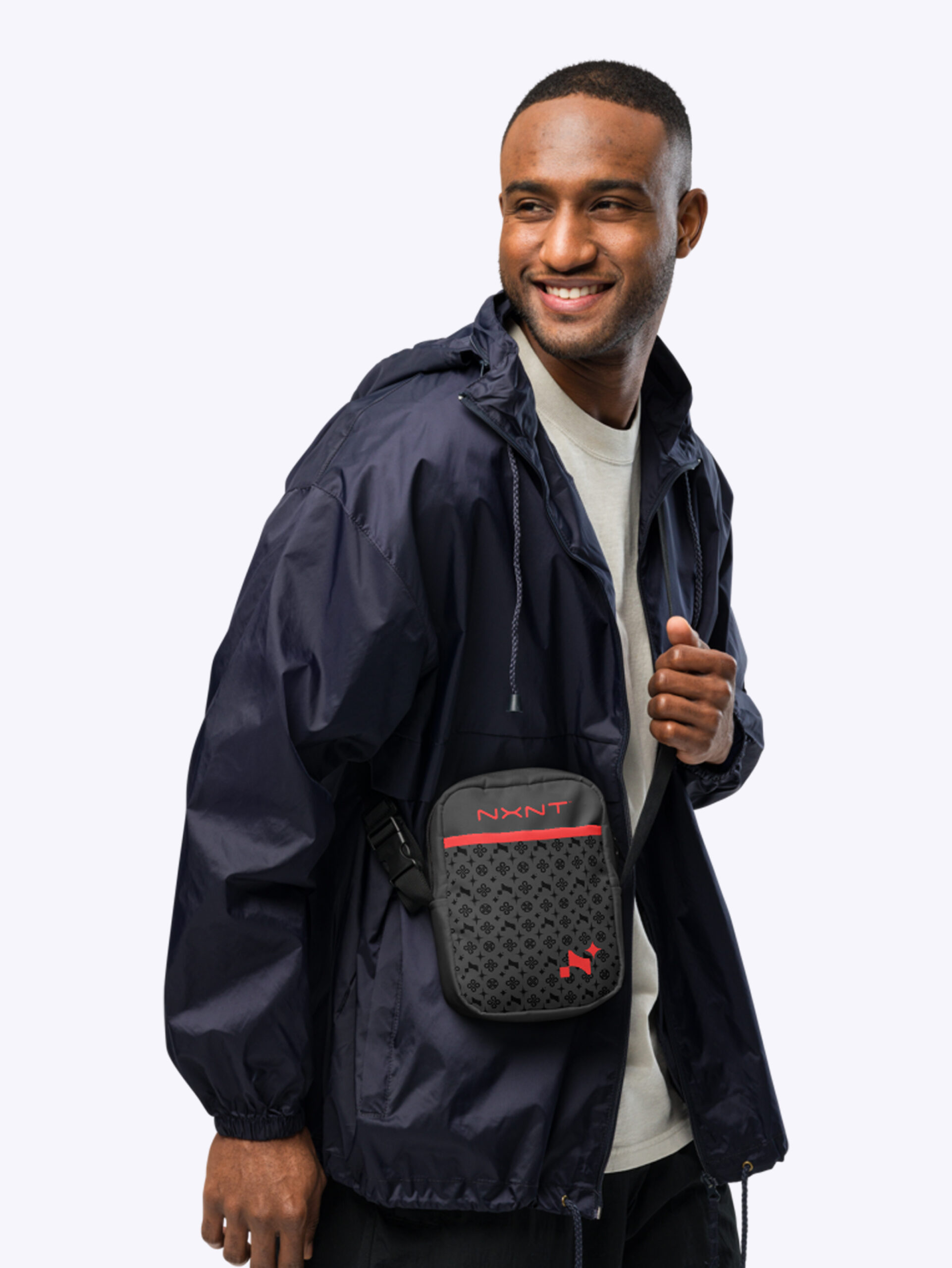 Crossbody Bag Polaris - Red - Image 9