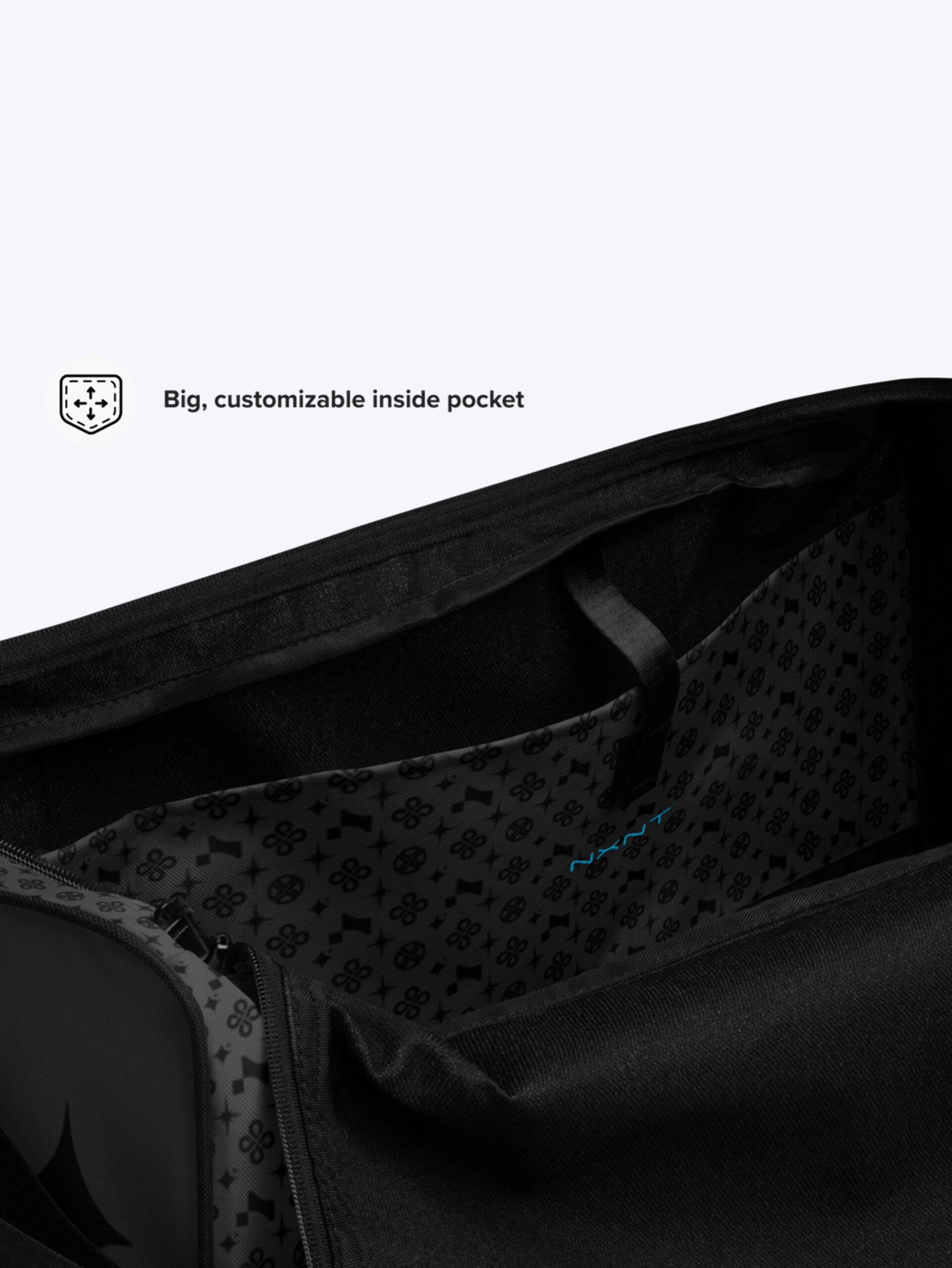 Duffle Bag Polaris - Blue - Image 14