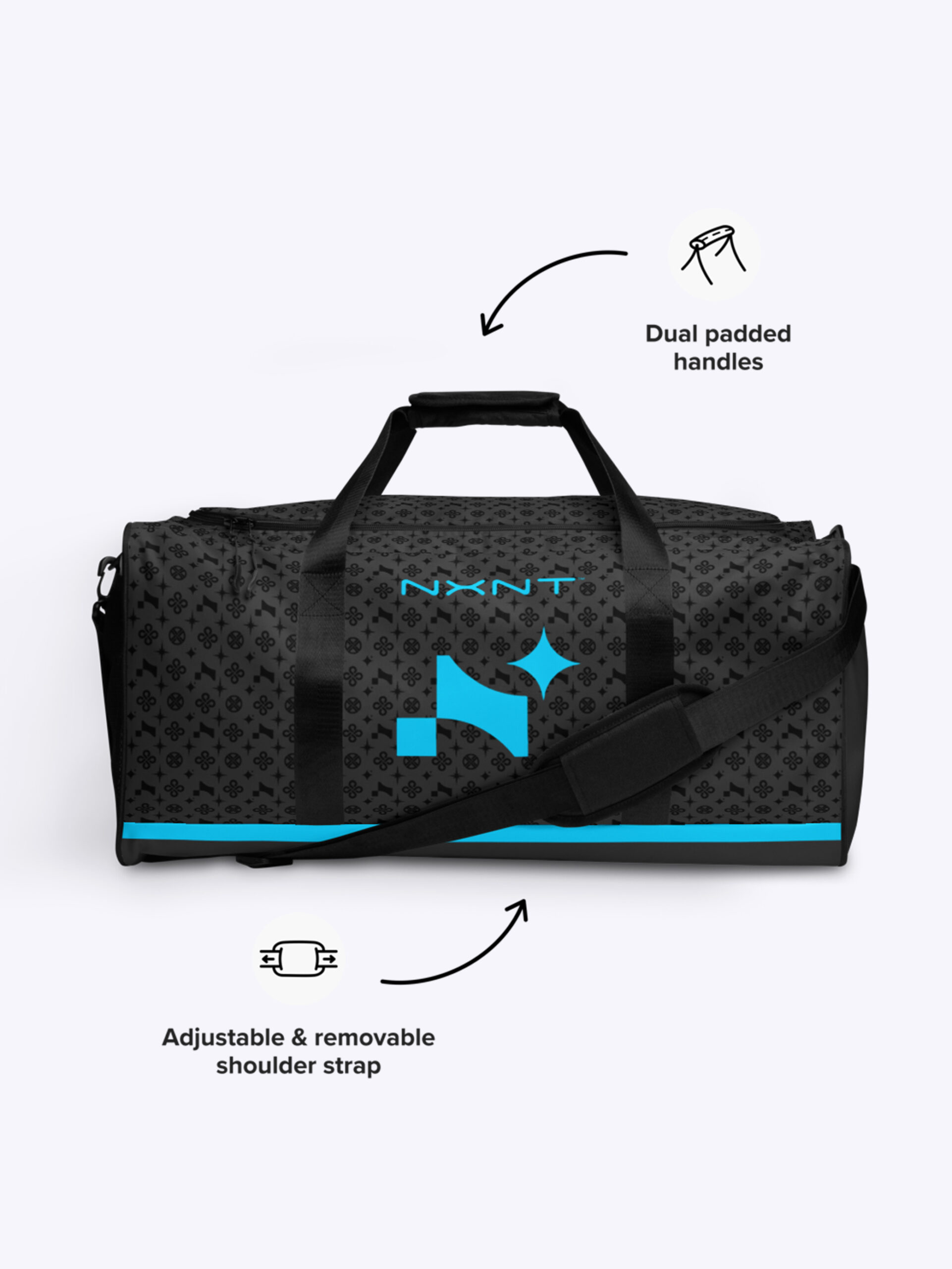 Duffle Bag Polaris - Blue - Image 10