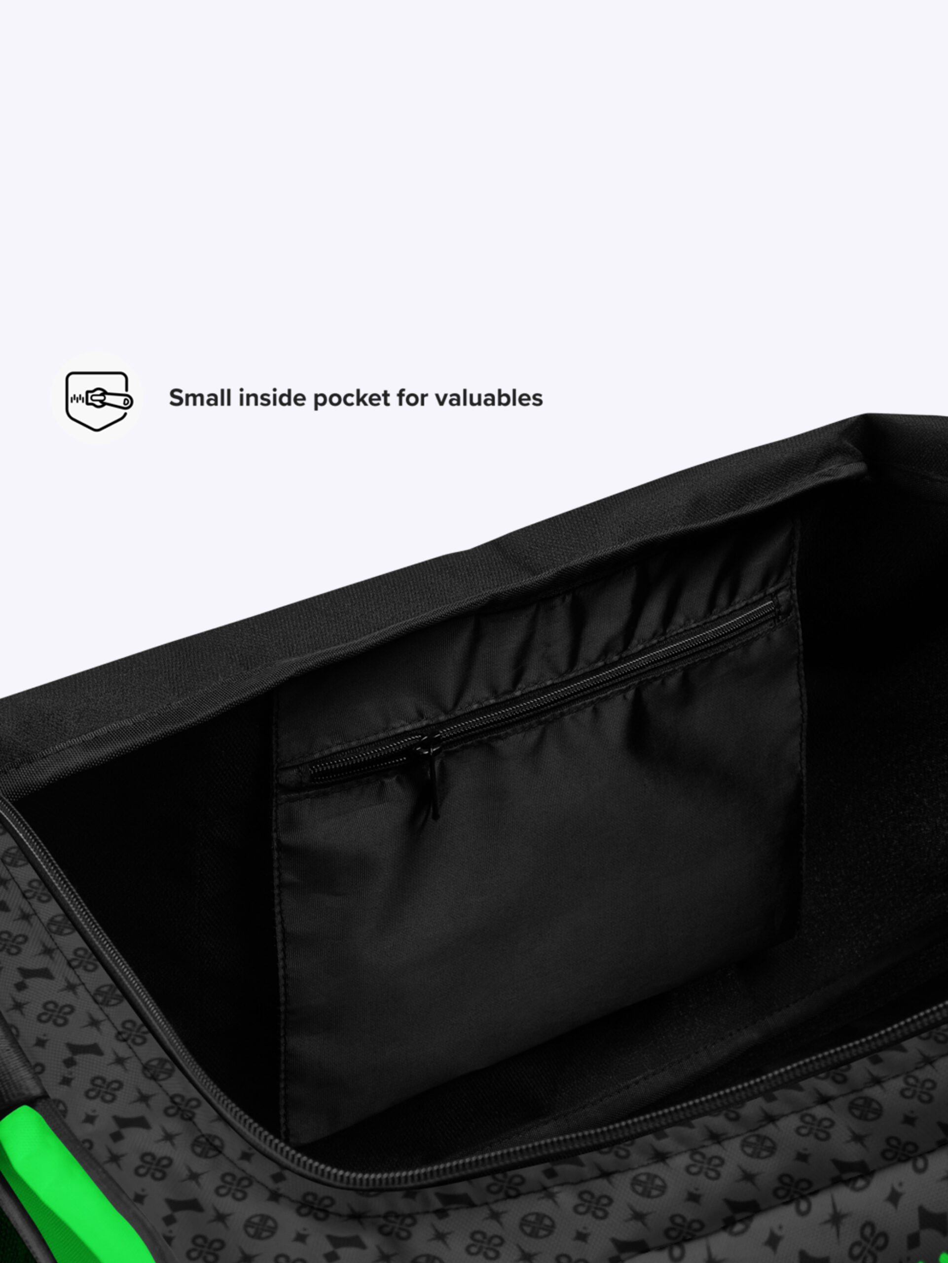 Duffle Bag Polaris - Green - Image 13