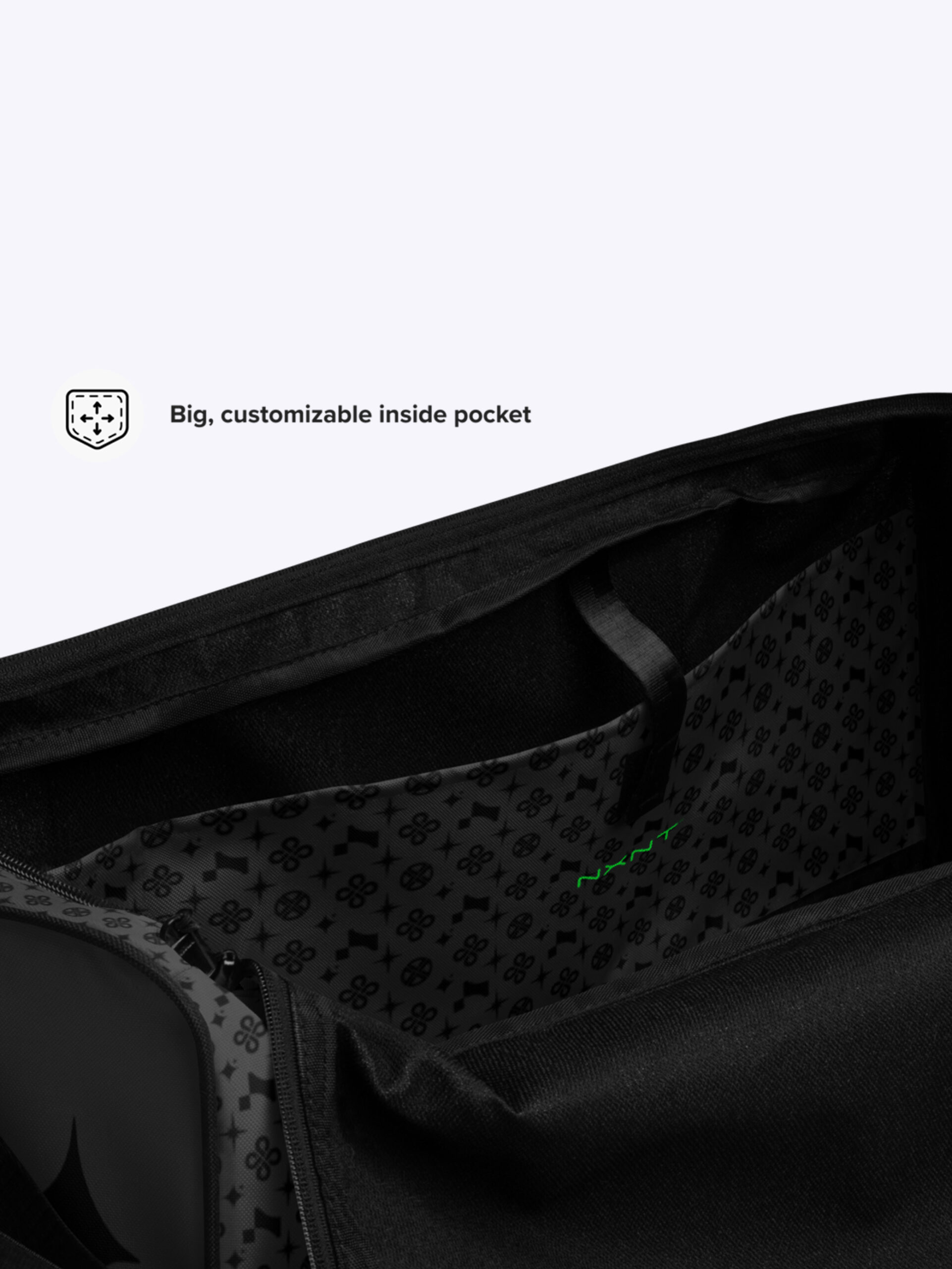 Duffle Bag Polaris - Green - Image 14