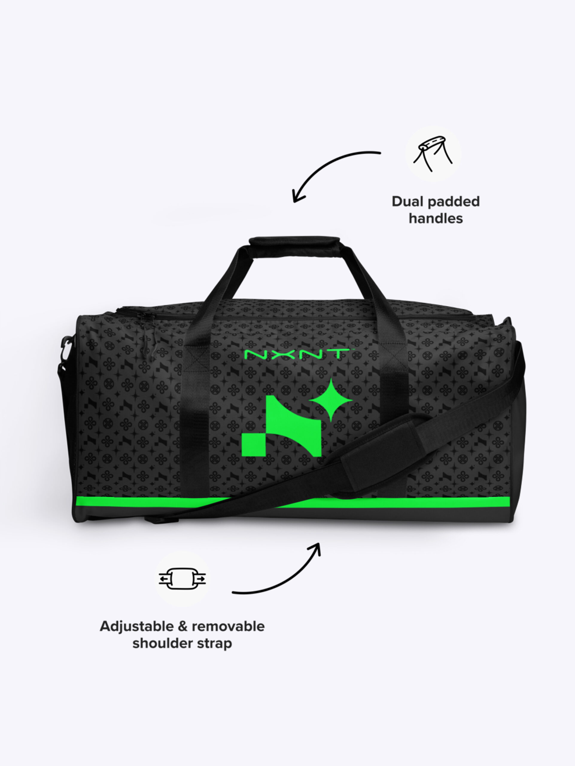 Duffle Bag Polaris - Green - Image 9