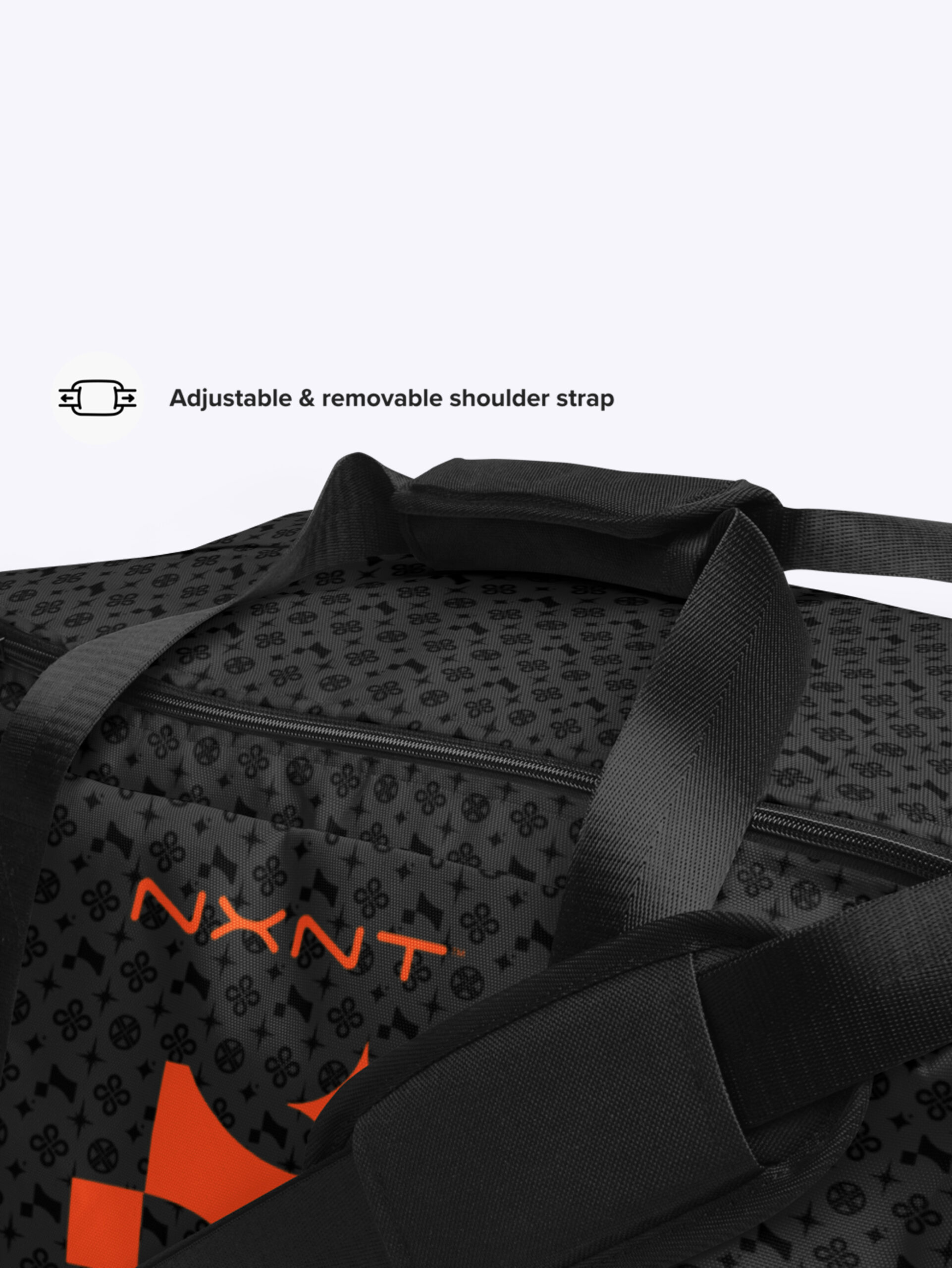 Duffle Bag Polaris - Orange - Image 11