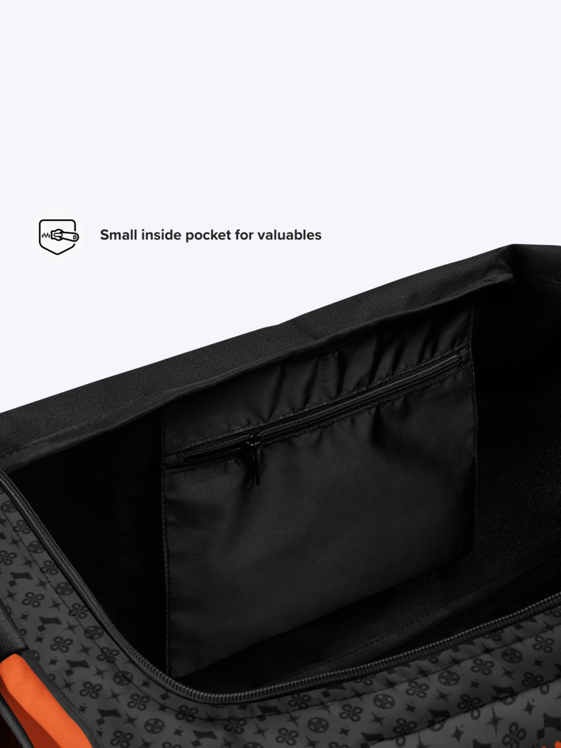 Duffle Bag Polaris - Orange - Image 13