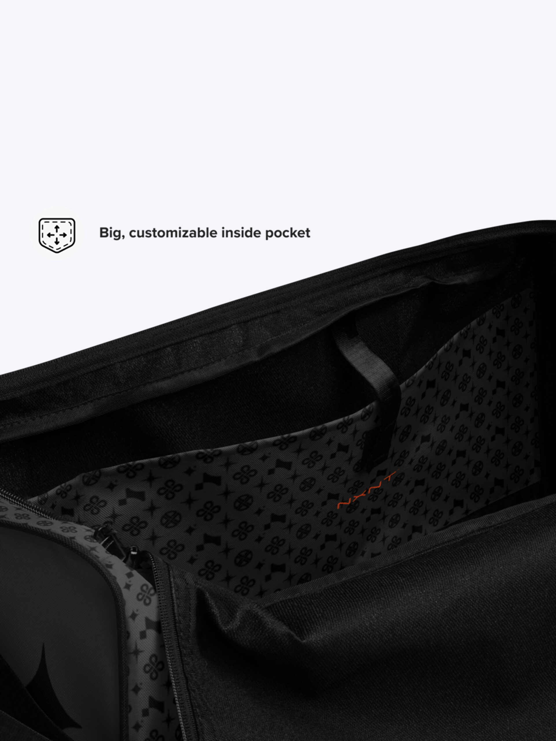 Duffle Bag Polaris - Orange - Image 14