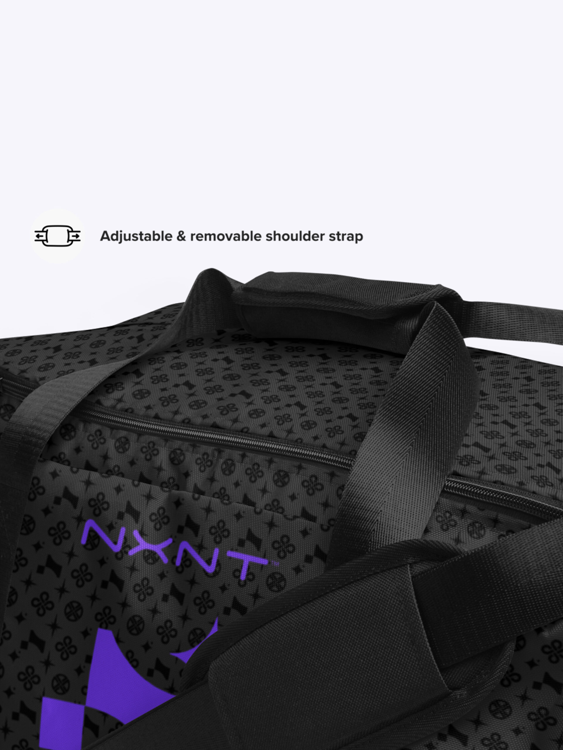 Duffle Bag Polaris - Purple - Image 11