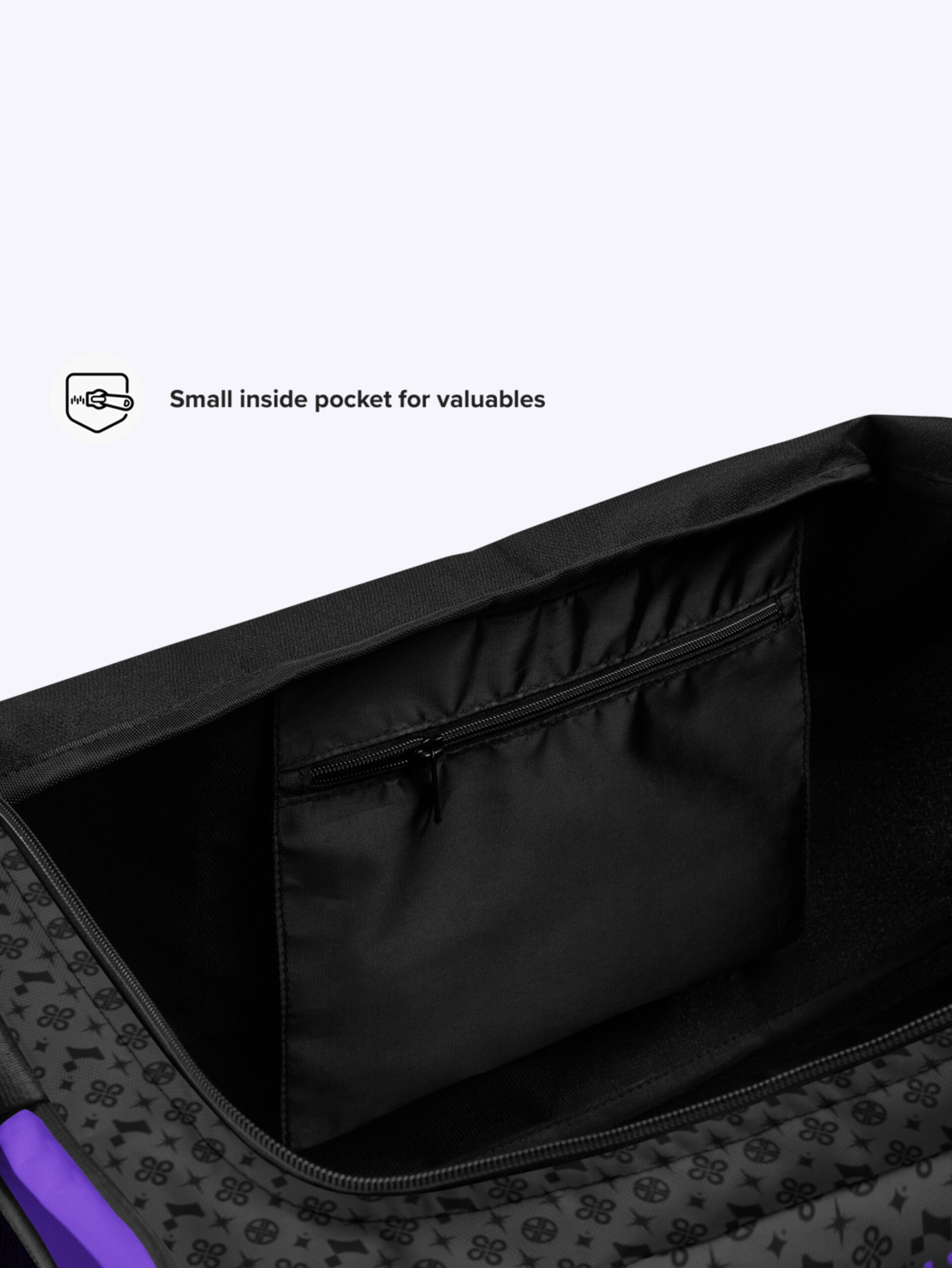 Duffle Bag Polaris - Purple - Image 13