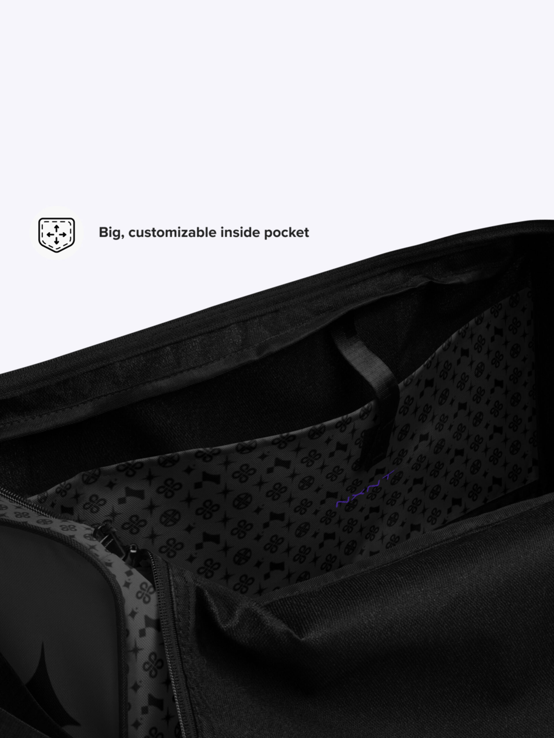 Duffle Bag Polaris - Purple - Image 14