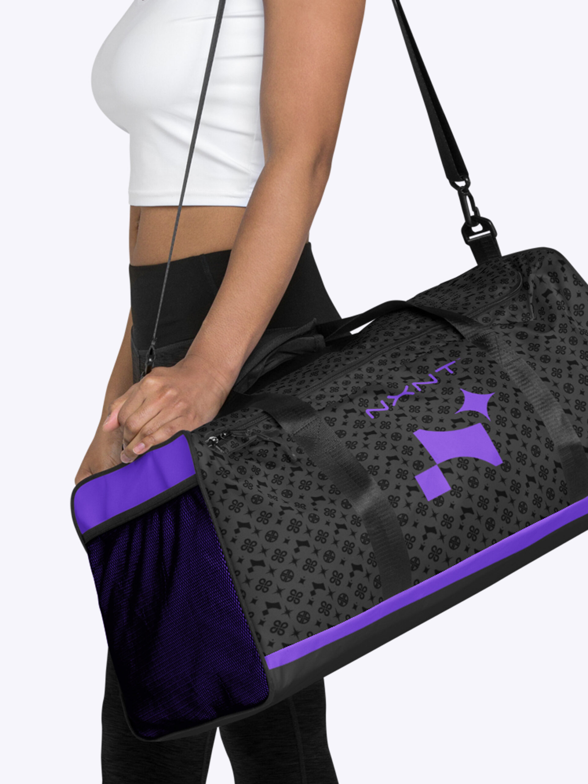 Duffle Bag Polaris - Purple - Image 4