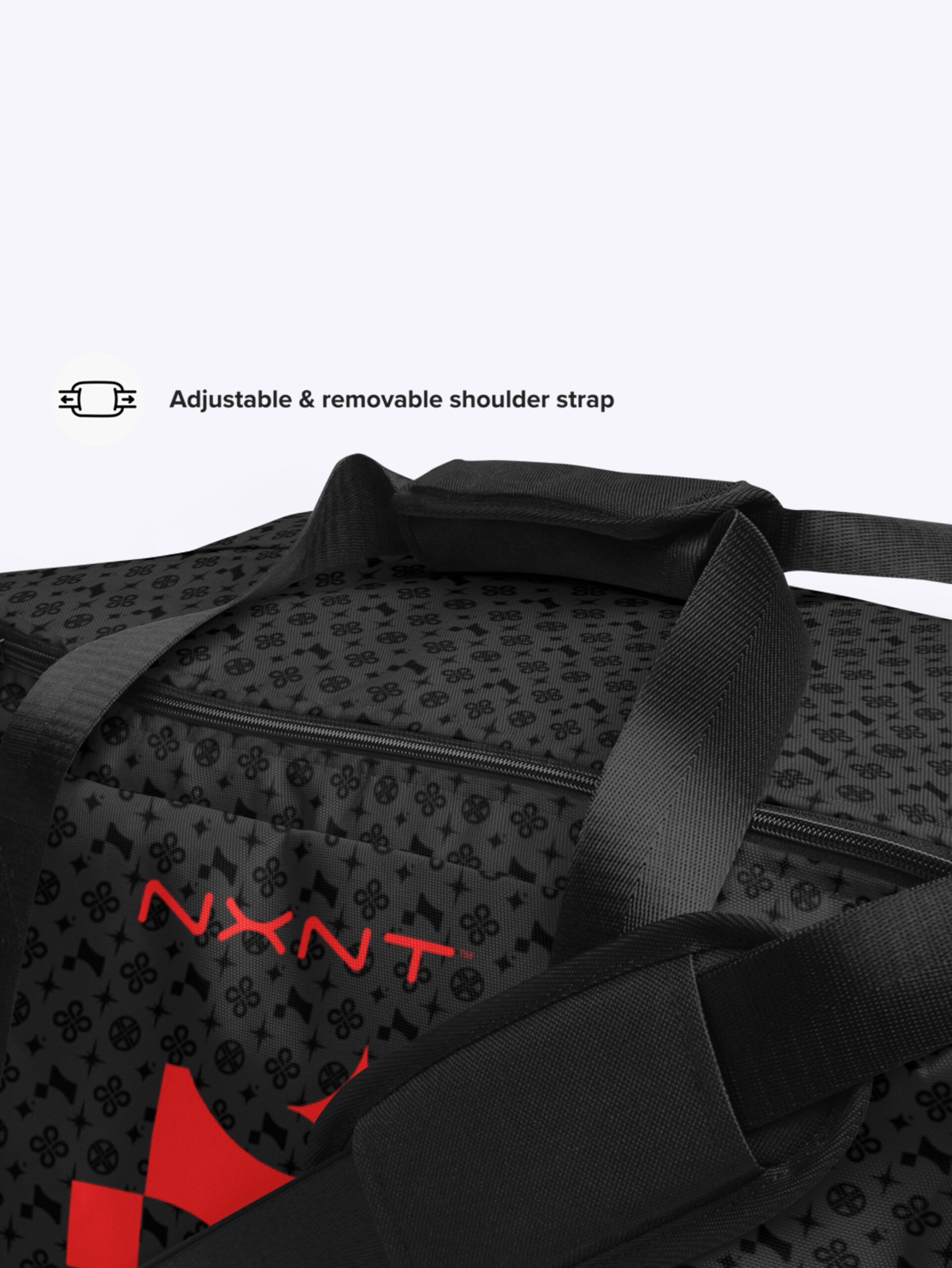 Duffle Bag Polaris - Red - Image 11