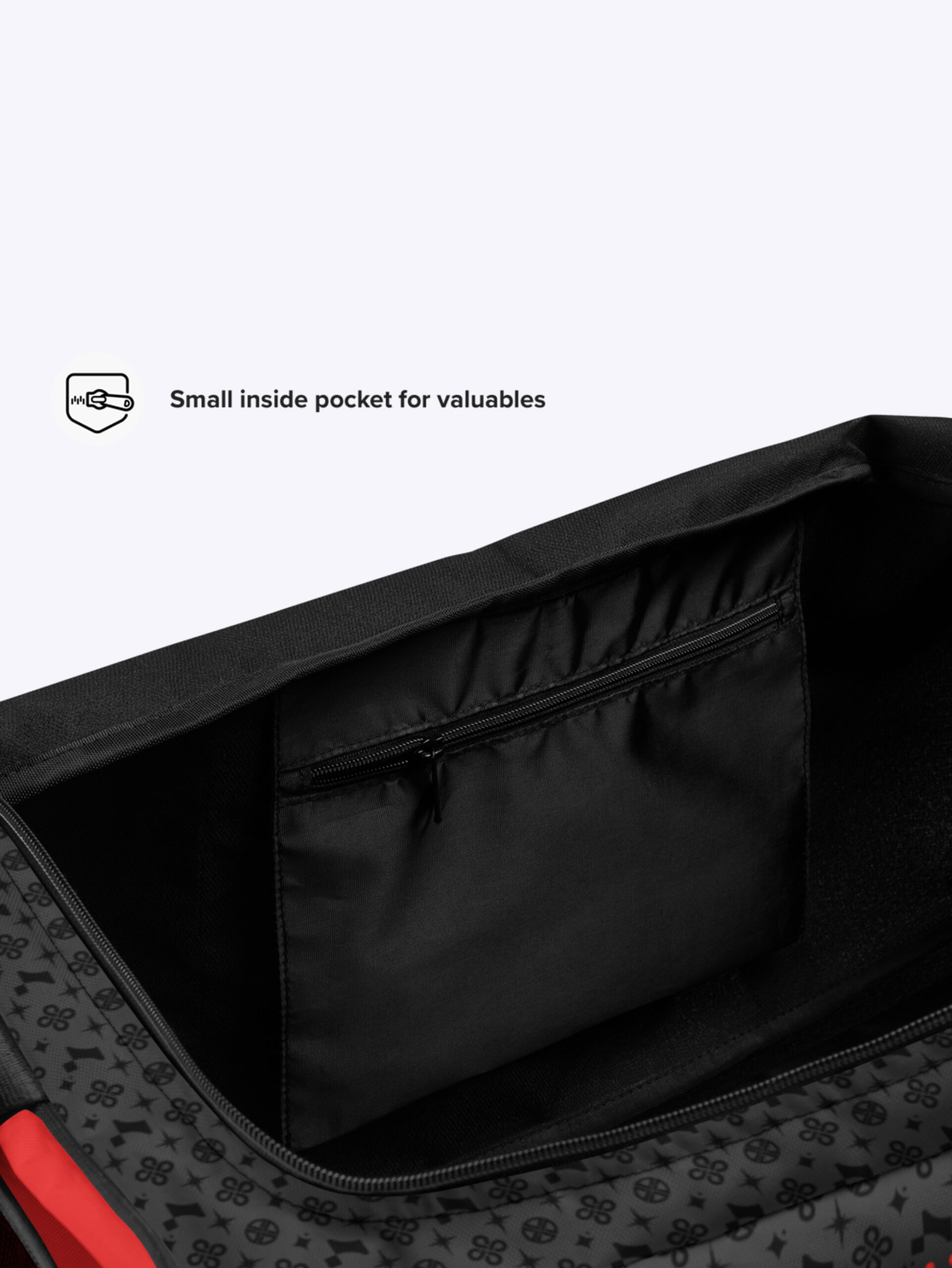 Duffle Bag Polaris - Red - Image 12