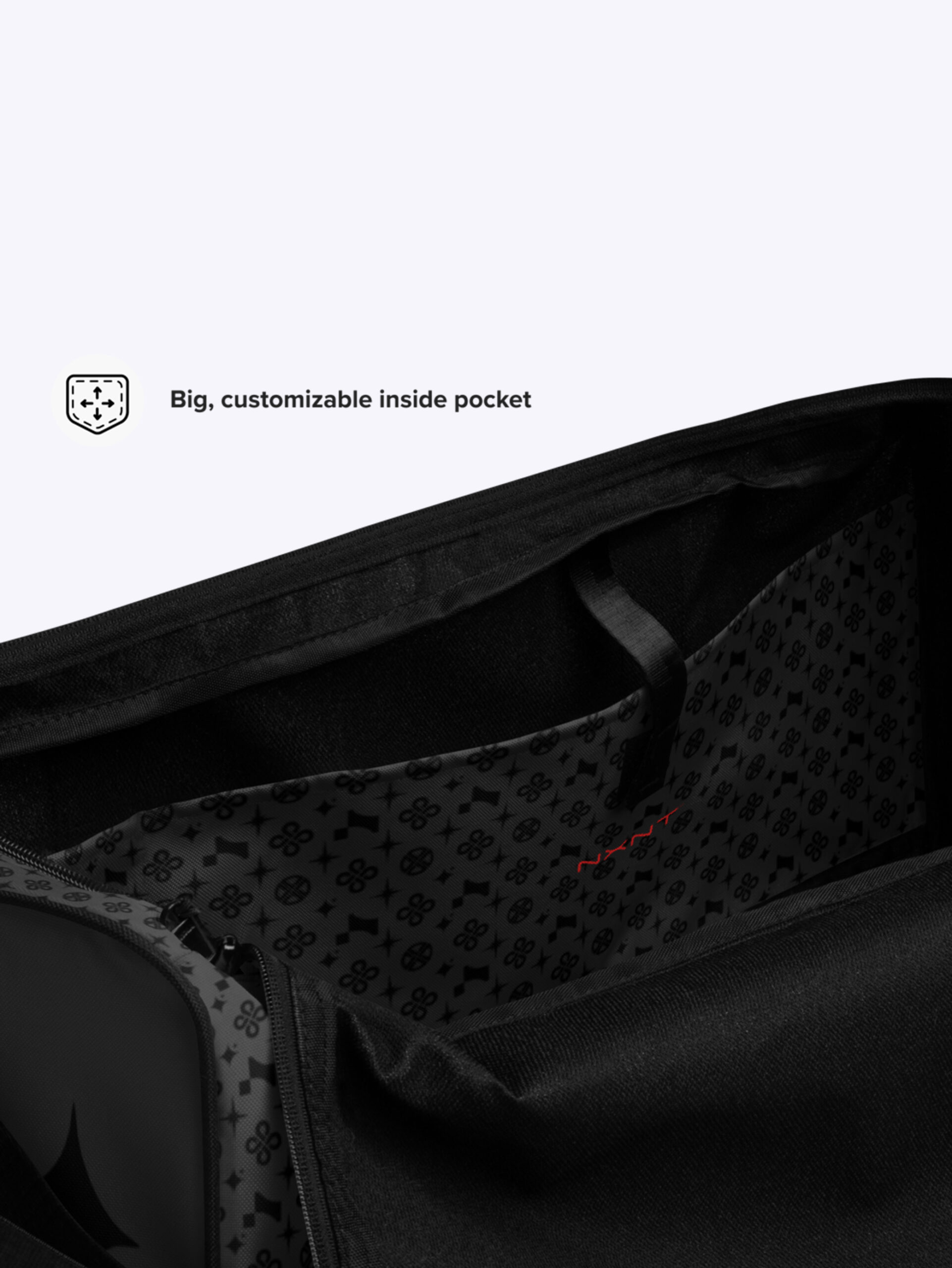 Duffle Bag Polaris - Red - Image 14