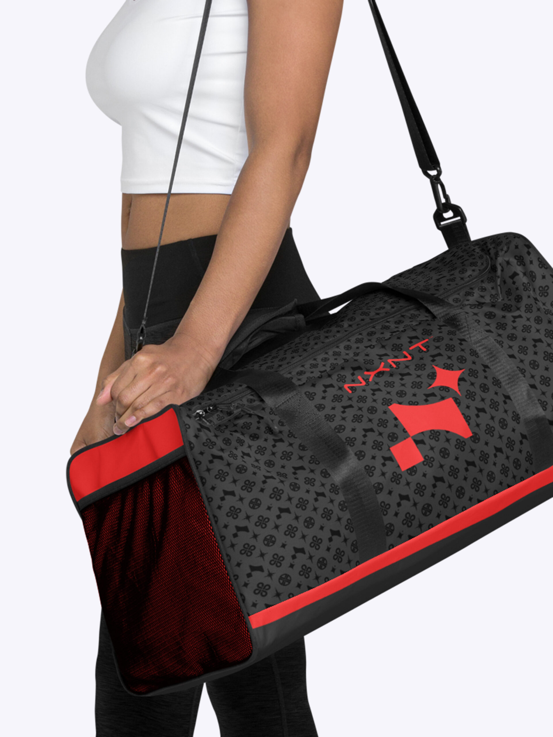 Duffle Bag Polaris - Red - Image 4