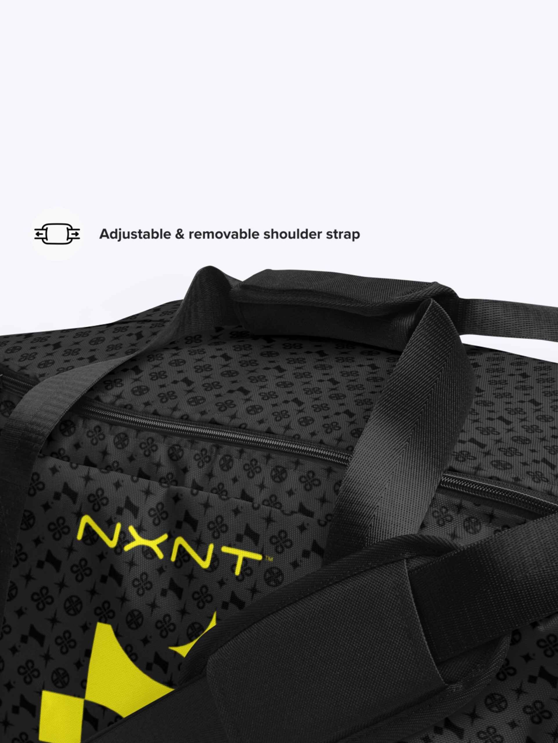 Duffle Bag Polaris - Yellow - Image 11