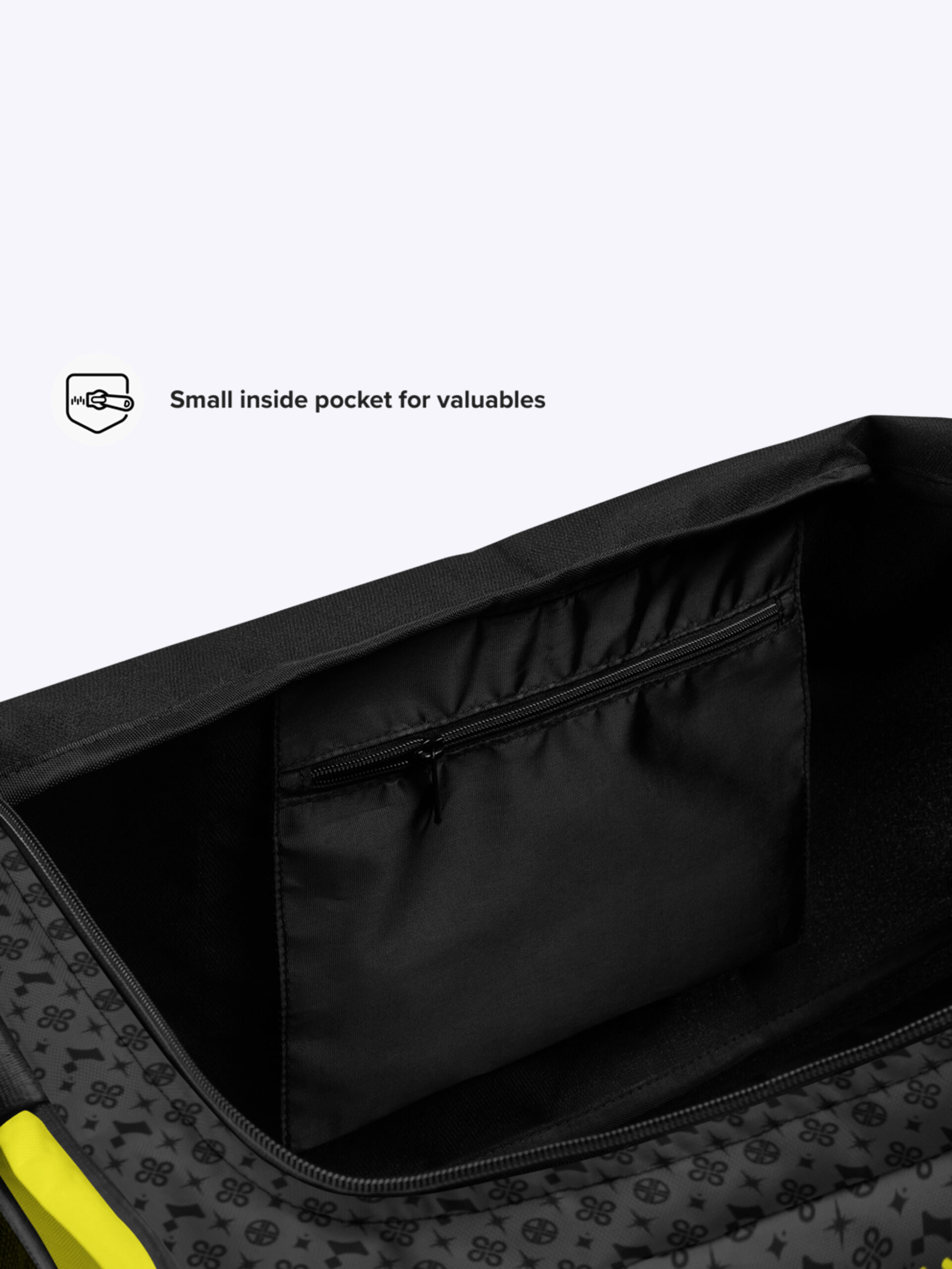 Duffle Bag Polaris - Yellow - Image 13