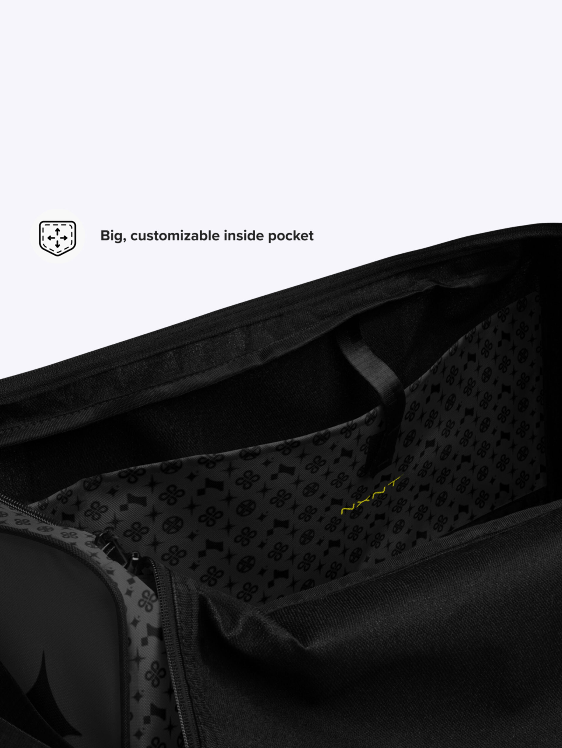 Duffle Bag Polaris - Yellow - Image 14