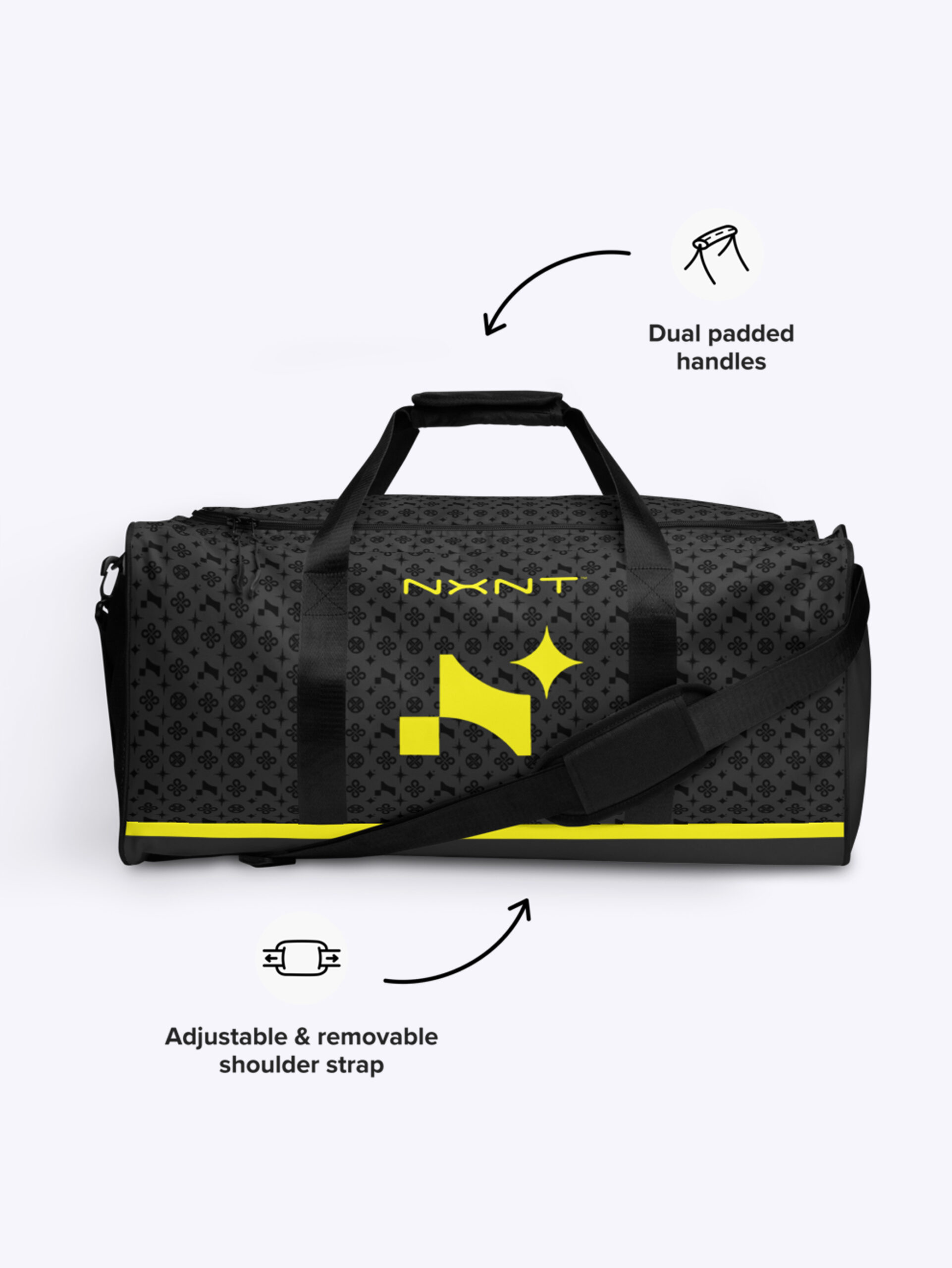 Duffle Bag Polaris - Yellow - Image 9