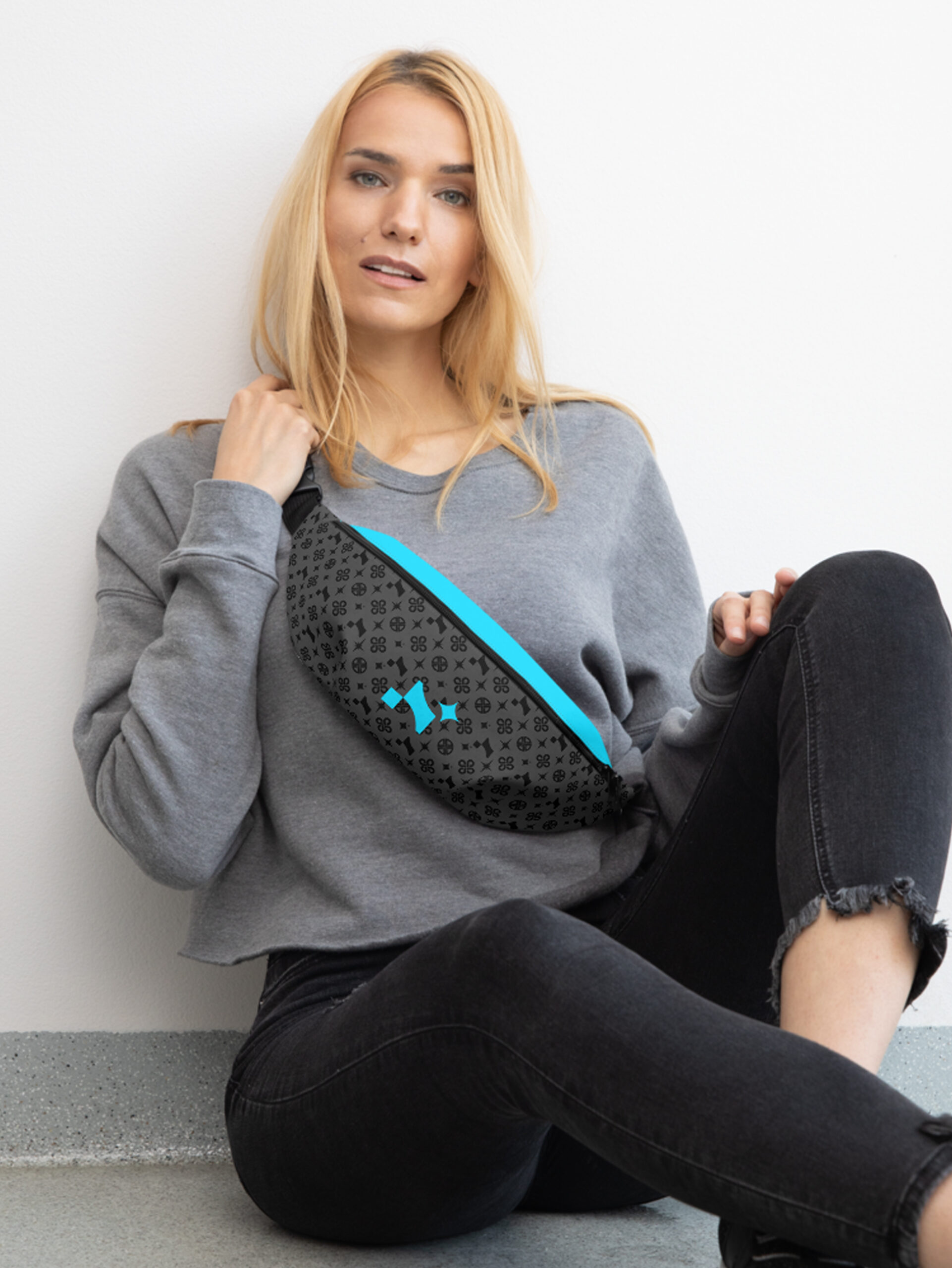 Fanny Pack Polaris - Blue - Image 9