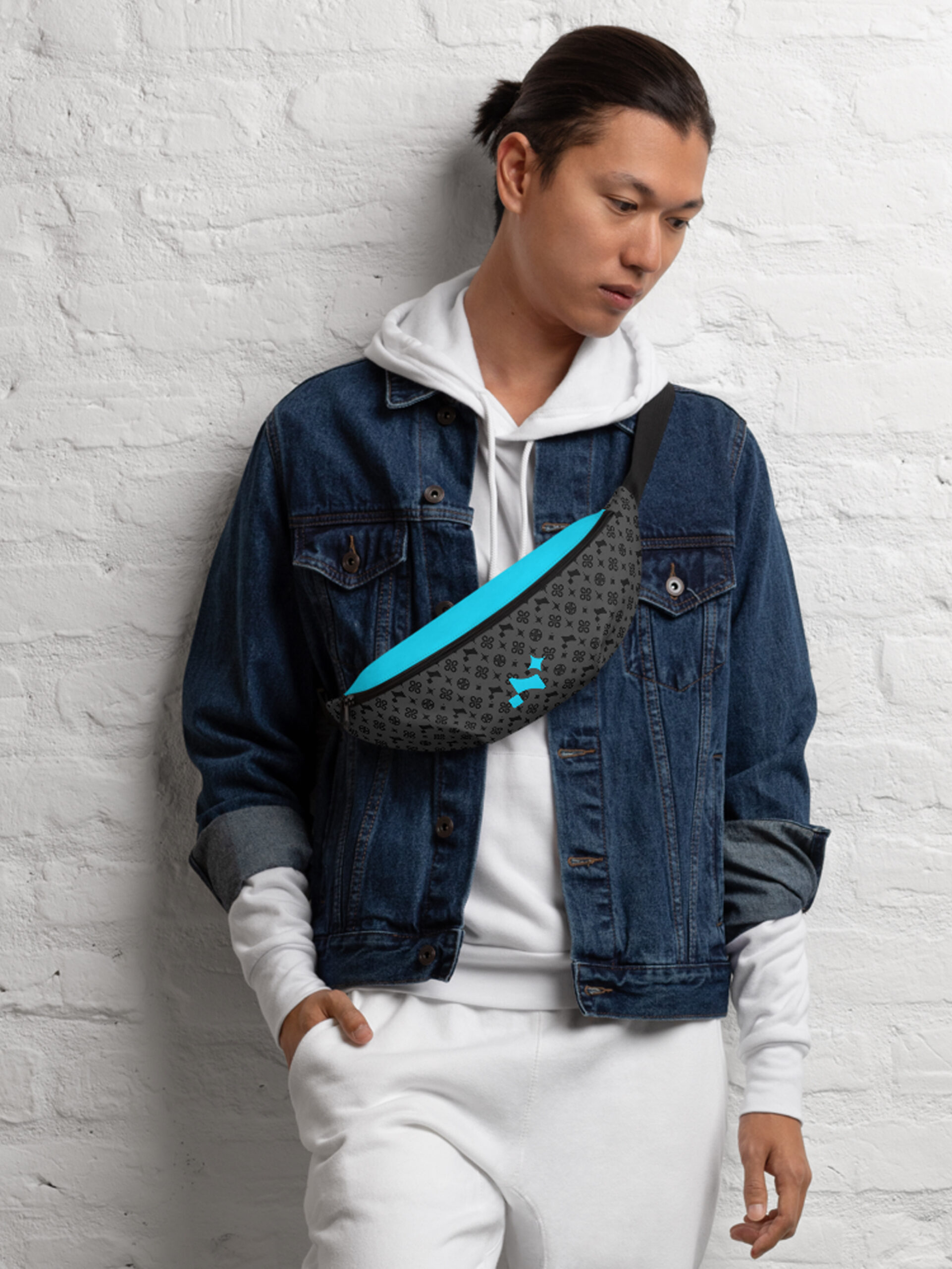 Fanny Pack Polaris - Blue - Image 7