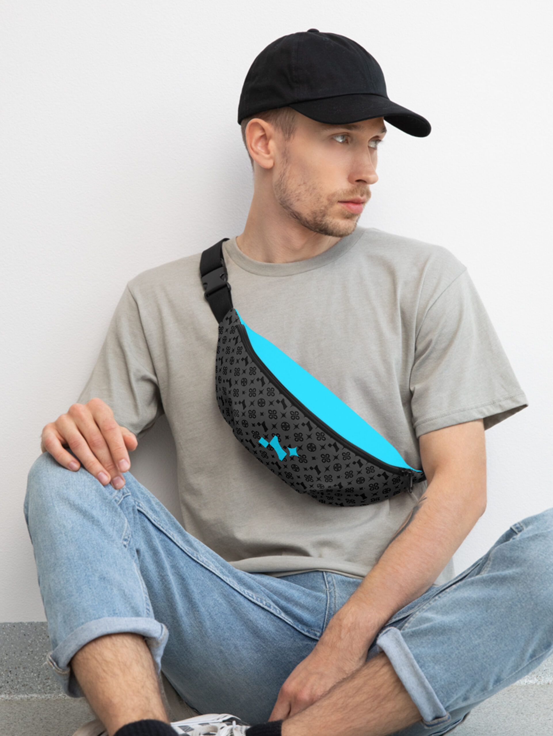 Fanny Pack Polaris - Blue - Image 8