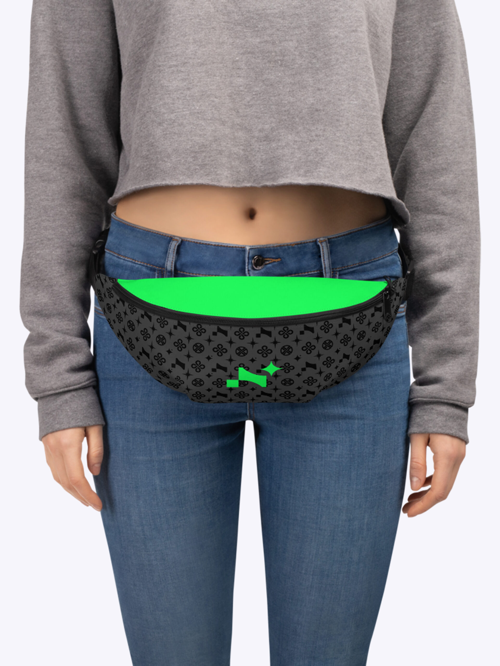 Fanny Pack Polaris - Green - Image 10