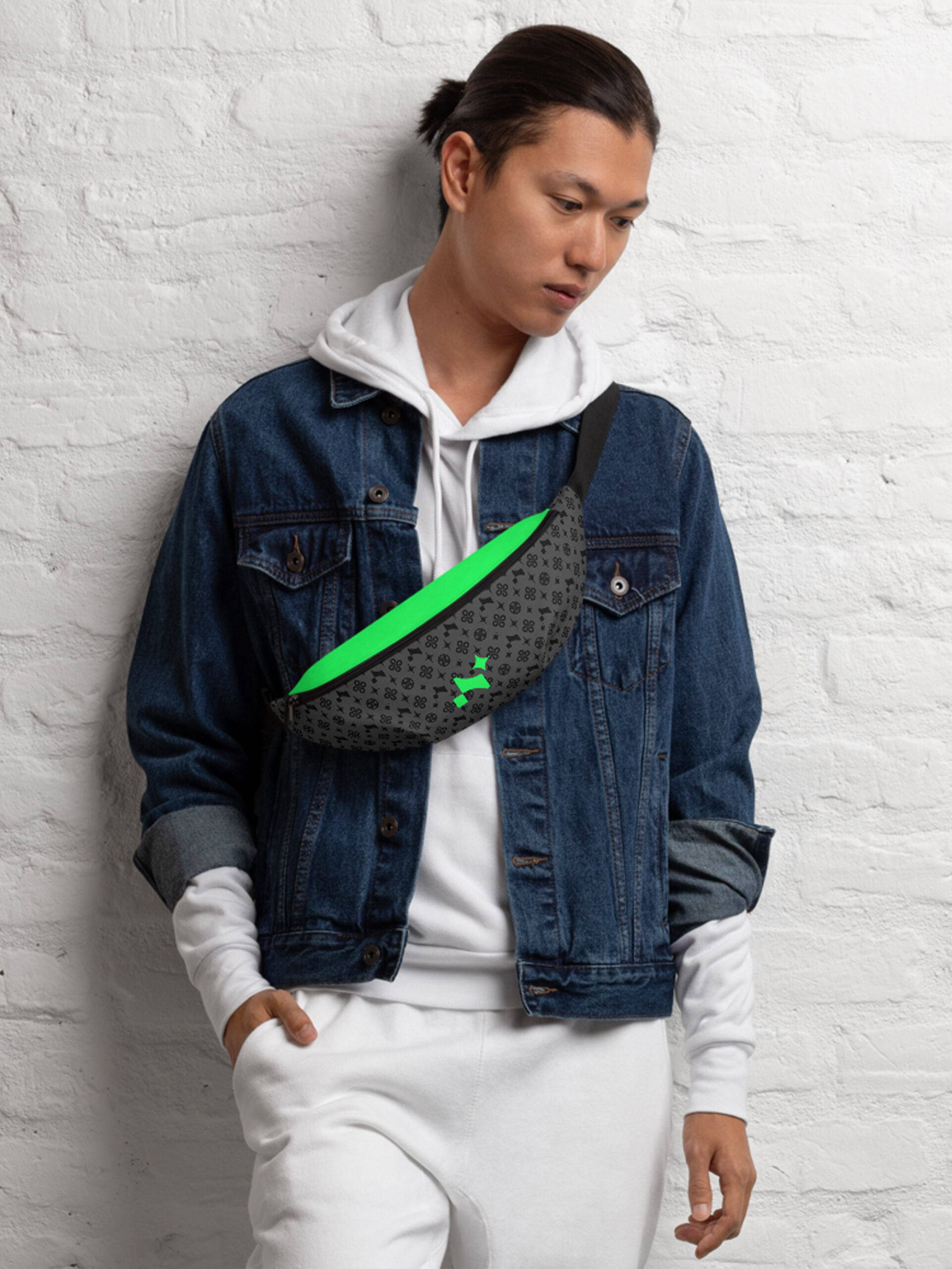 Fanny Pack Polaris - Green - Image 7