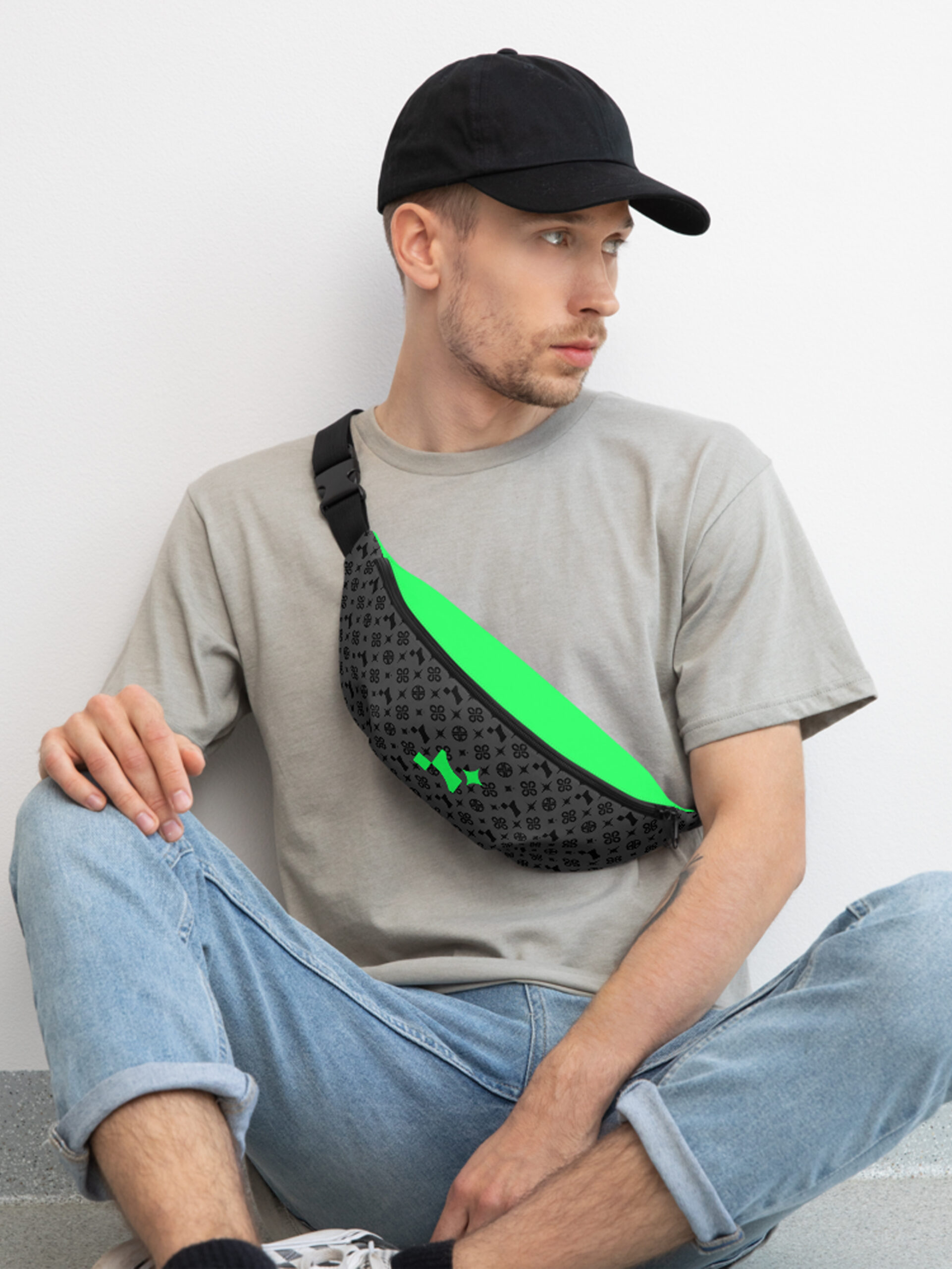 Fanny Pack Polaris - Green - Image 8