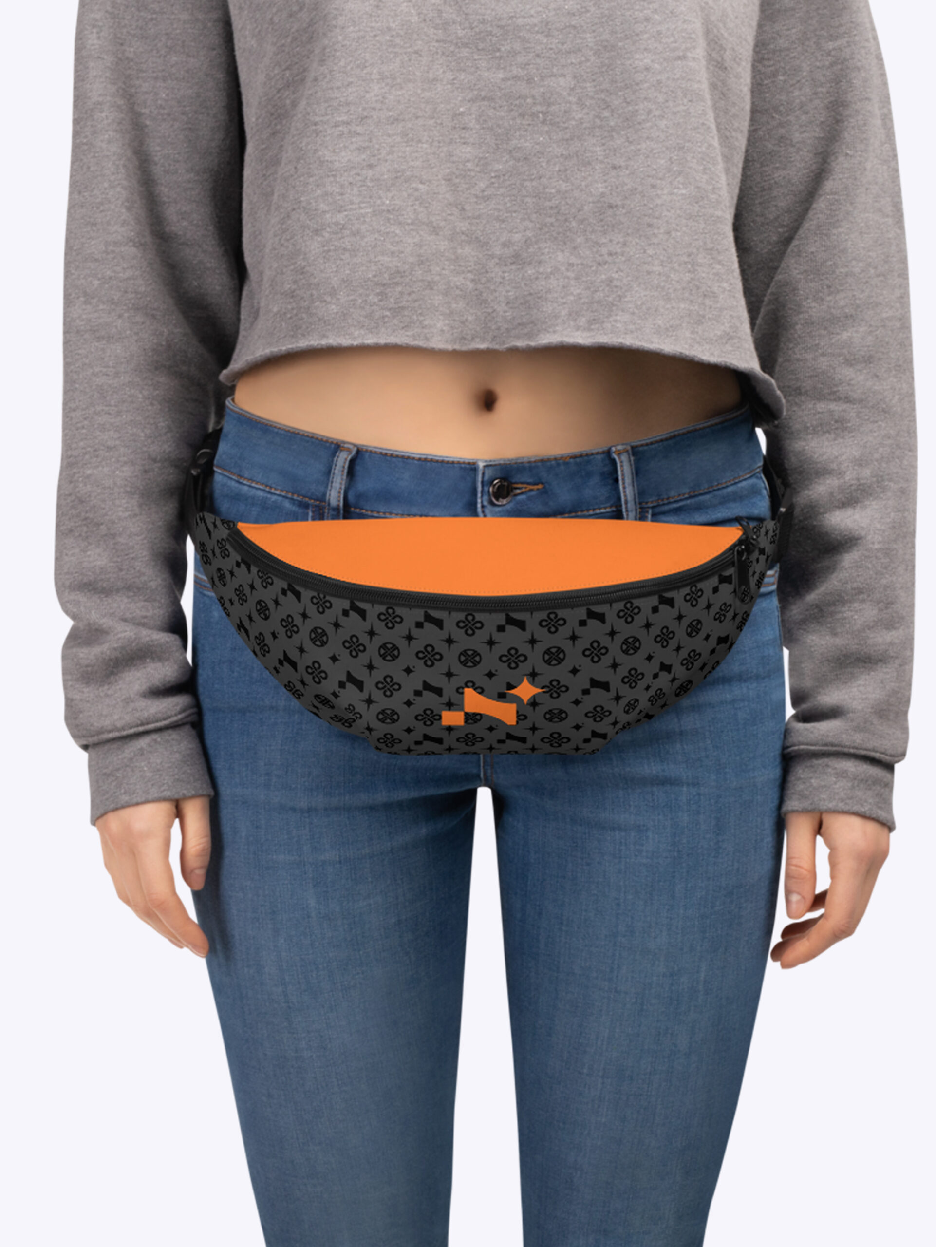Fanny Pack Polaris - Orange - Image 10