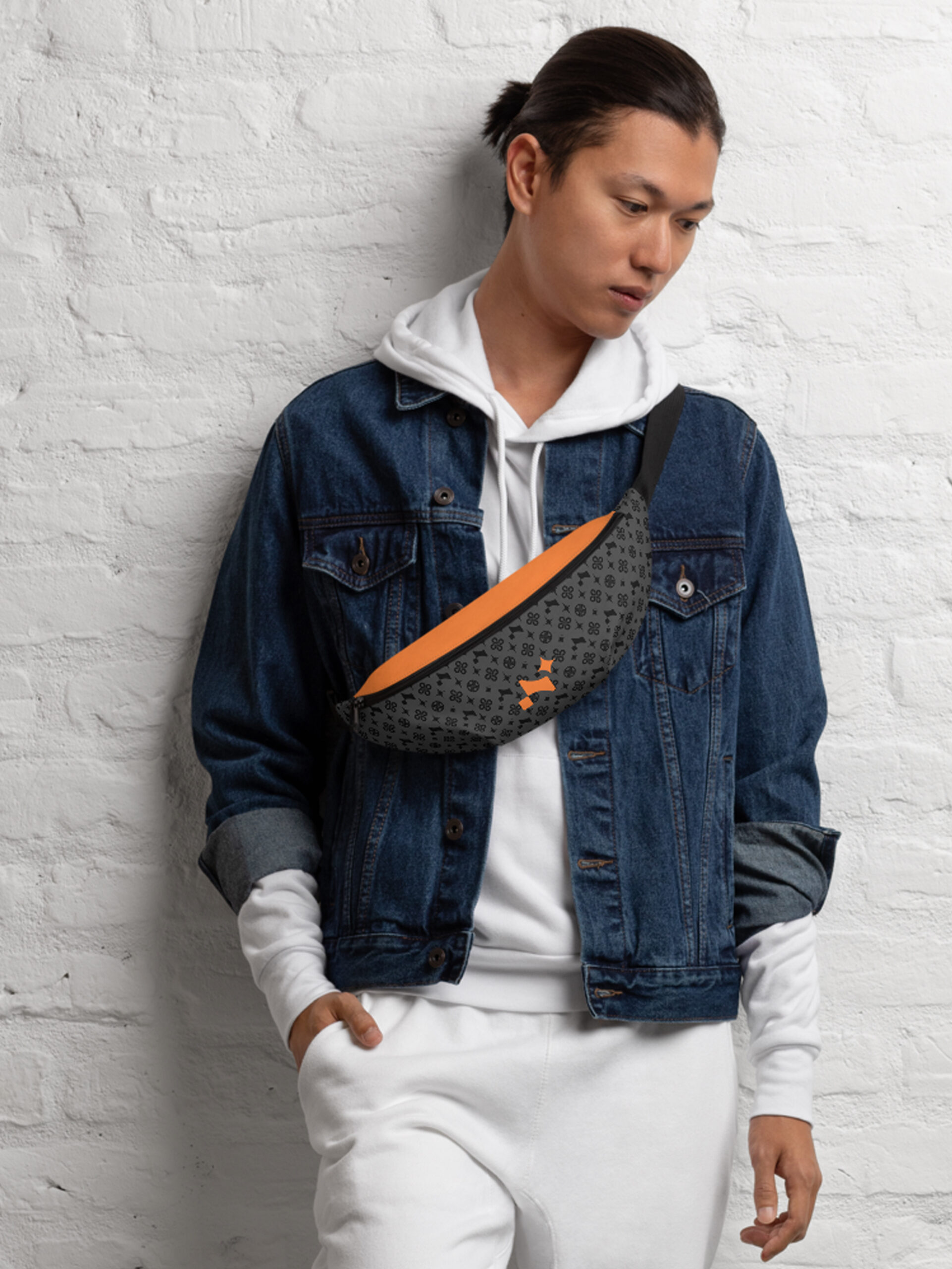 Fanny Pack Polaris - Orange - Image 7