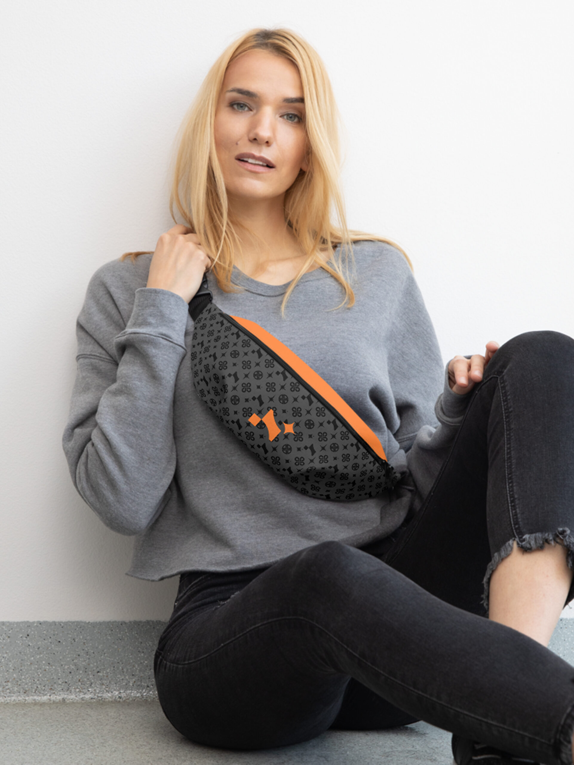 Fanny Pack Polaris - Orange - Image 9