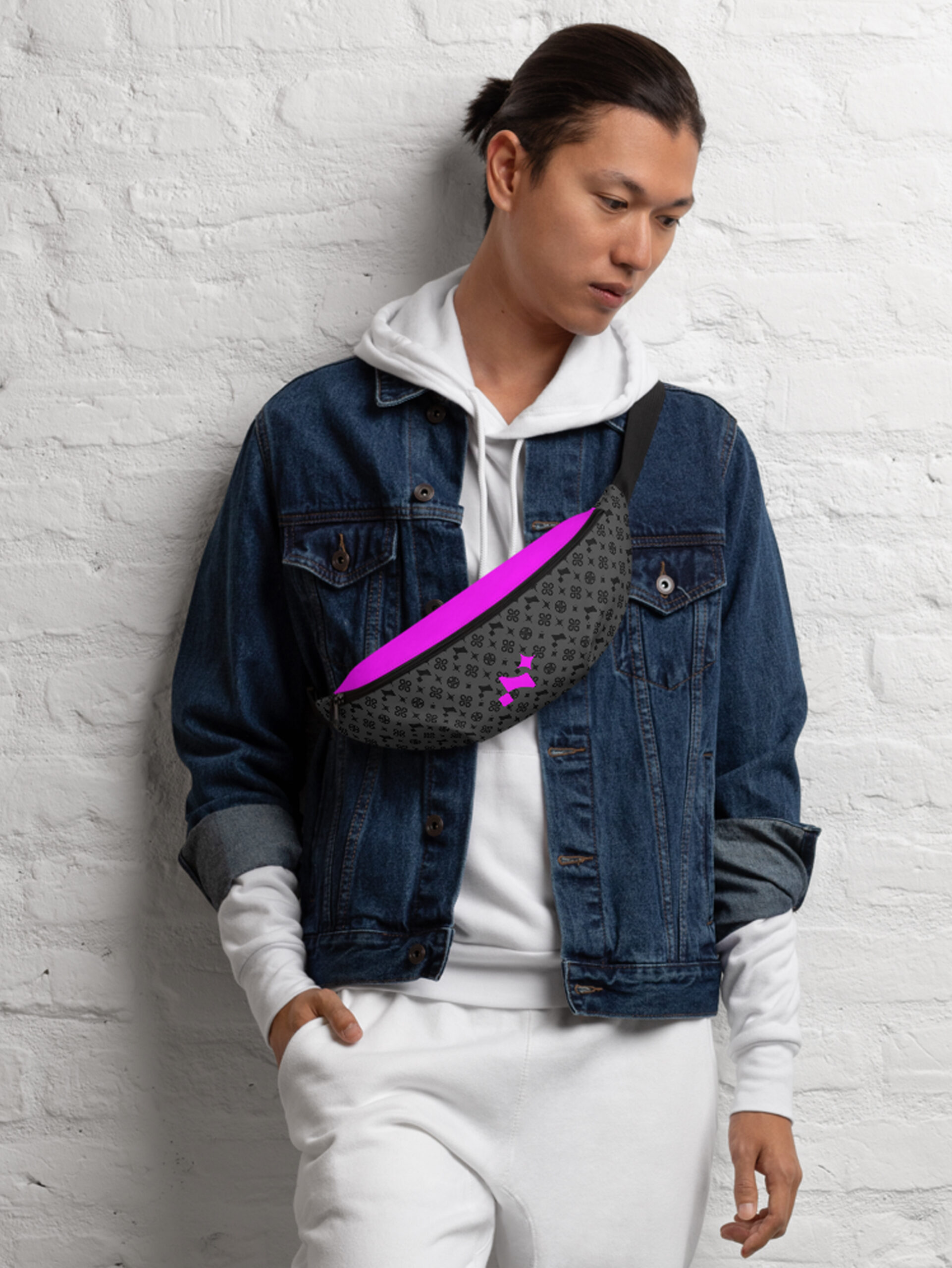 Fanny Pack Polaris - Pink - Image 7