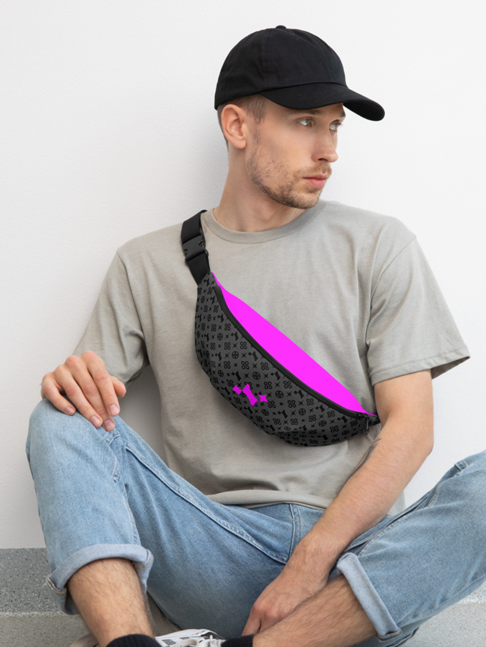 Fanny Pack Polaris - Pink - Image 8