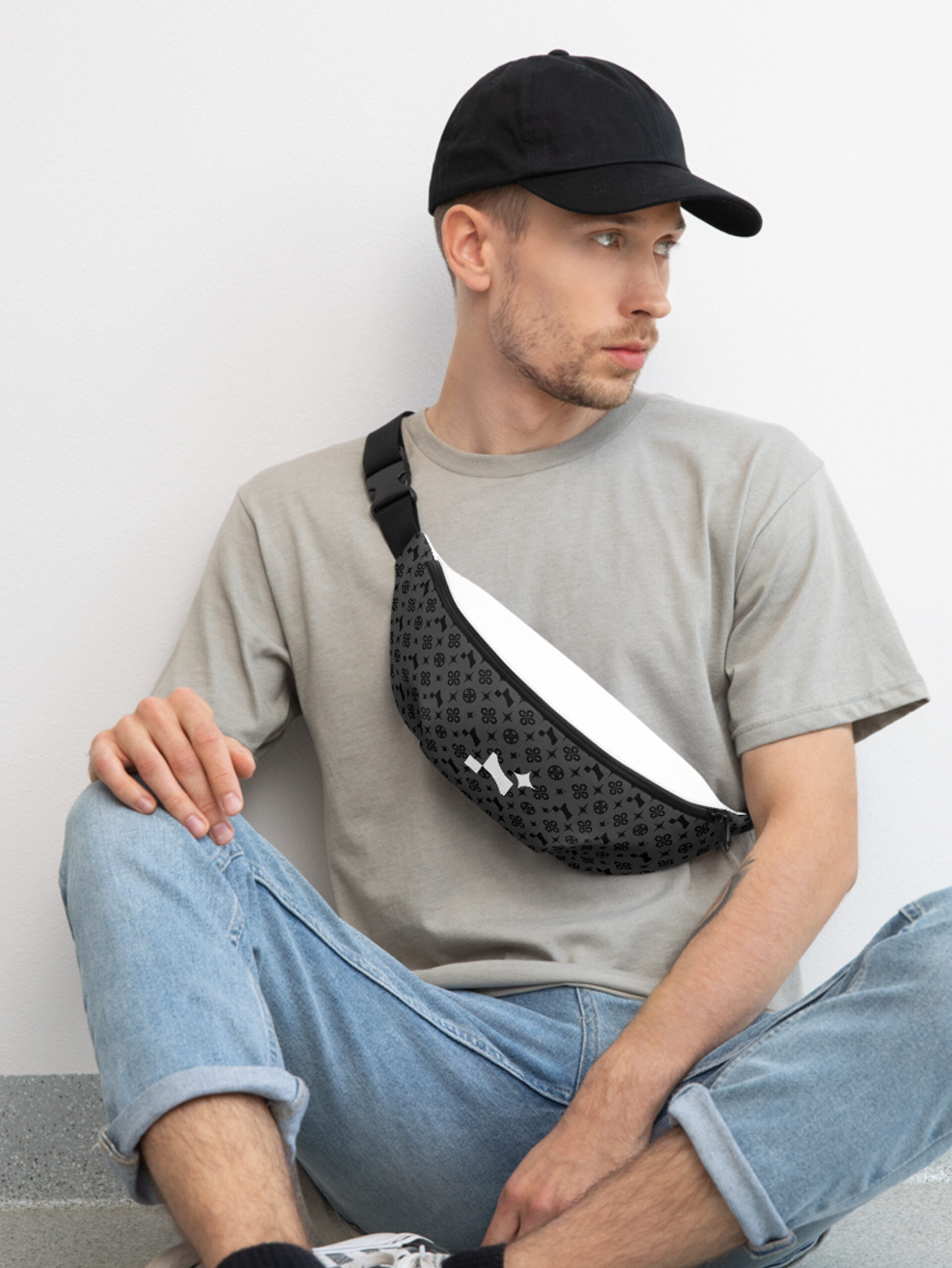 Fanny Pack Polaris - White - Image 8