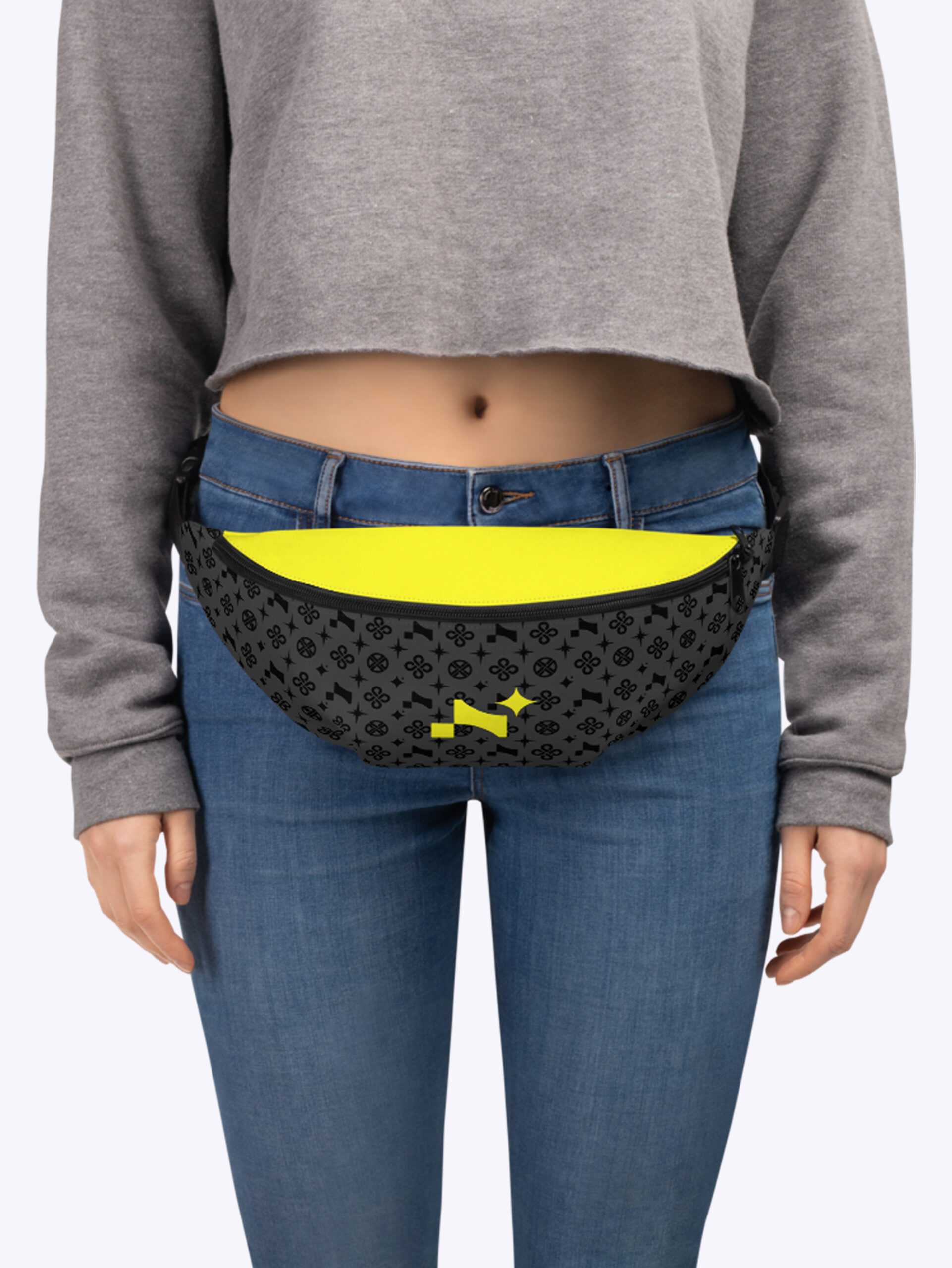 Fanny Pack Polaris - Yellow - Image 10