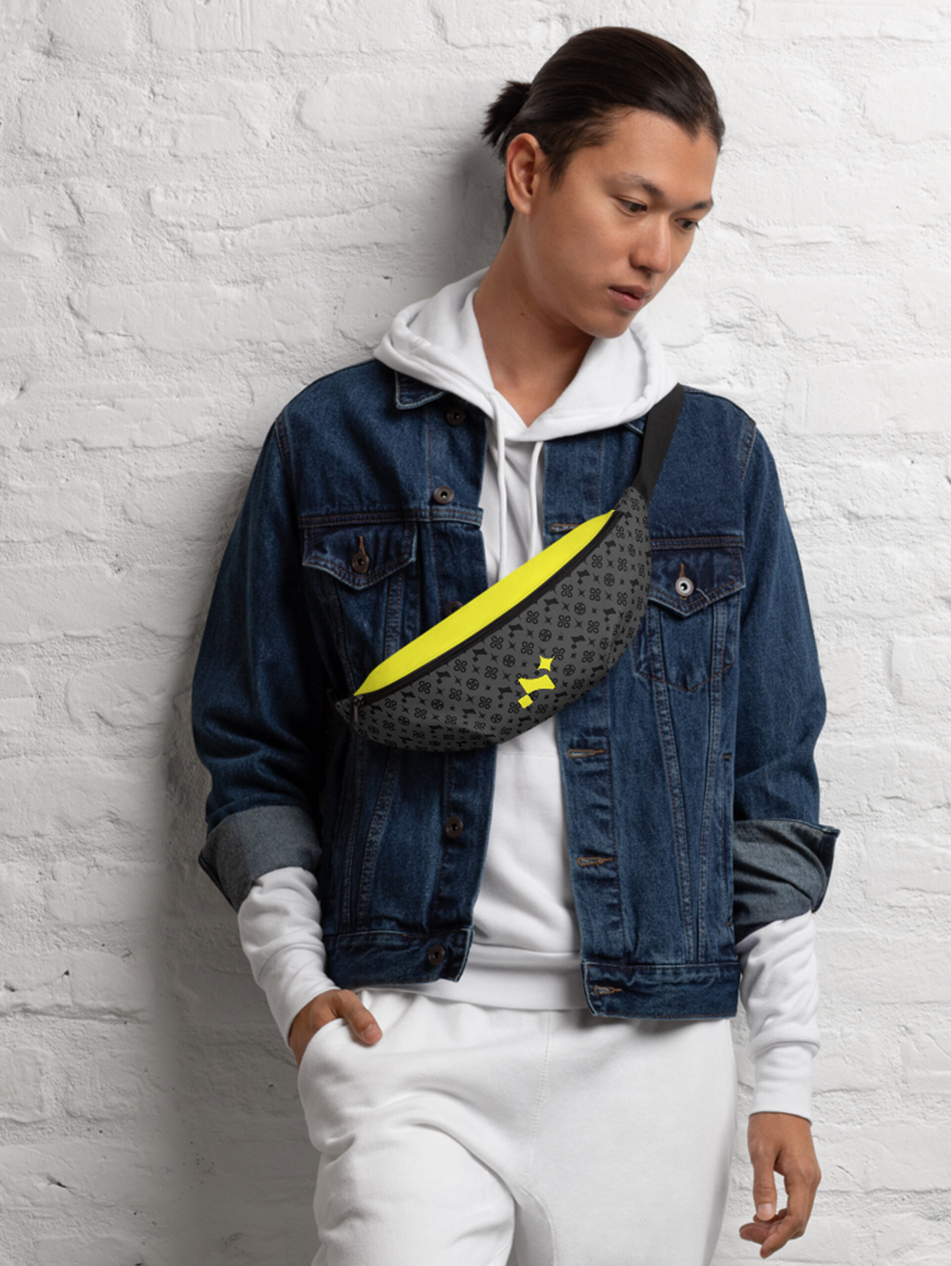 Fanny Pack Polaris - Yellow - Image 7