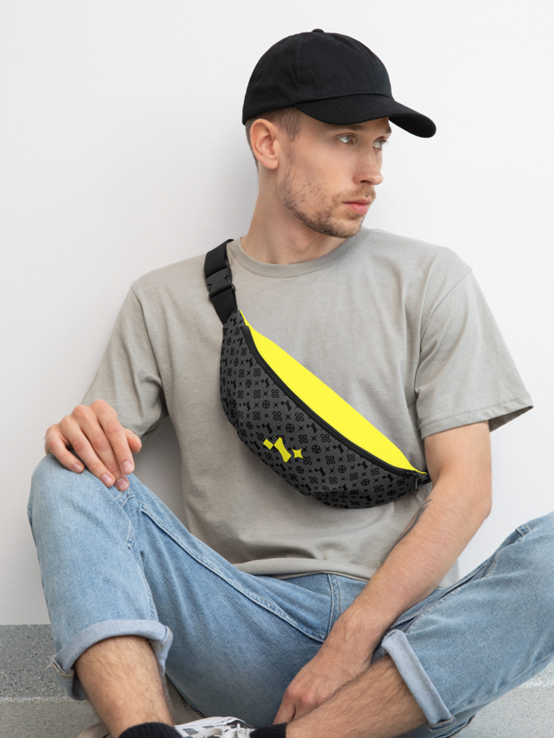 Fanny Pack Polaris - Yellow - Image 8